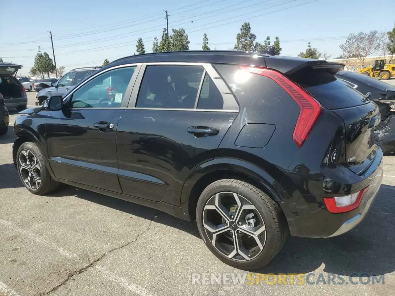 2 Photograph of a damaged car KNDCR3LE9S5239967 KIA NIRO 2025
