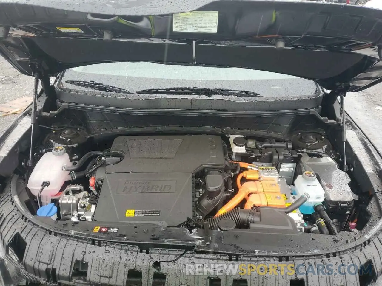 14 Photograph of a damaged car KNDCS3LF9S5239657 KIA NIRO 2025