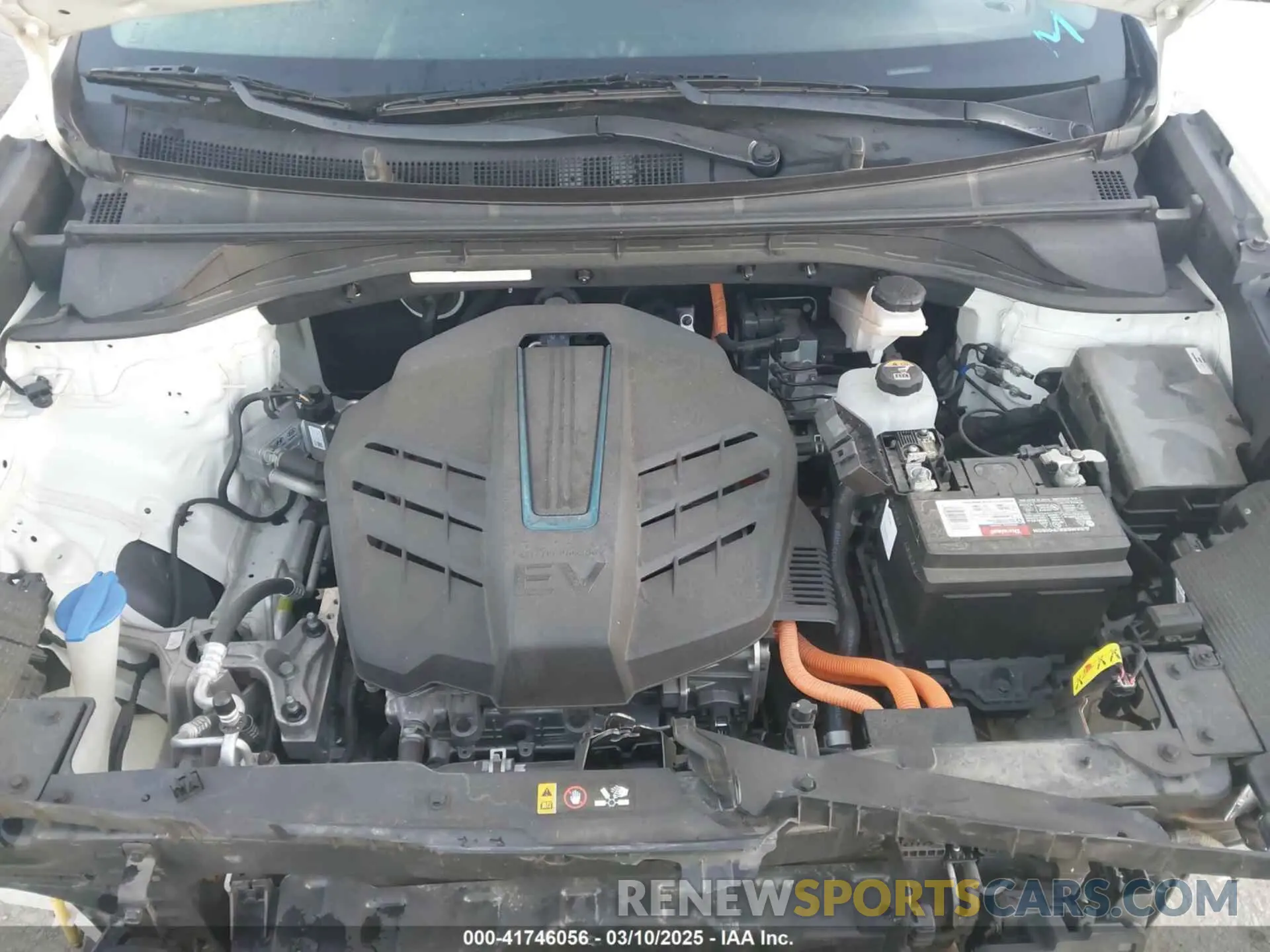 10 Photograph of a damaged car KNDCC3LG0K5014985 KIA NIRO EV 2019