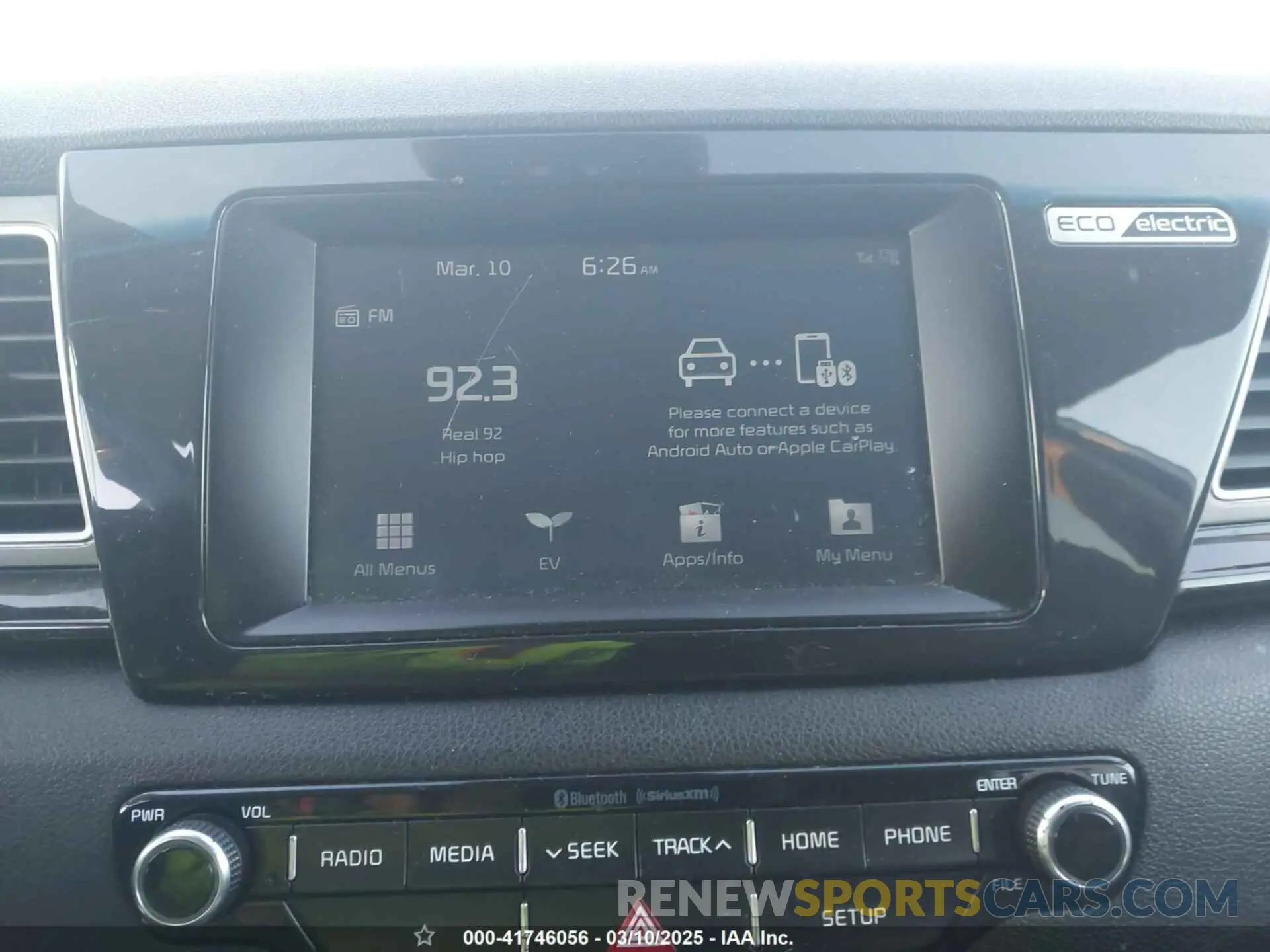 19 Photograph of a damaged car KNDCC3LG0K5014985 KIA NIRO EV 2019