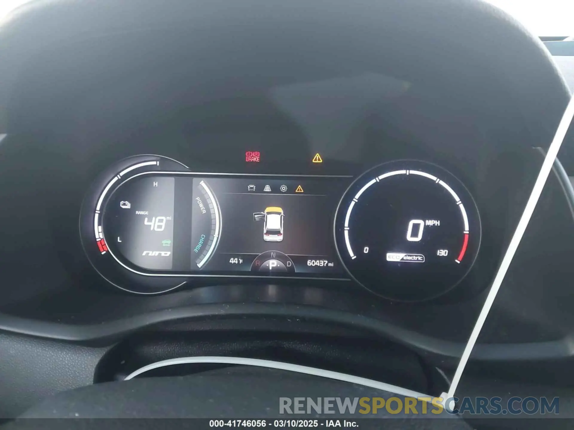 7 Photograph of a damaged car KNDCC3LG0K5014985 KIA NIRO EV 2019