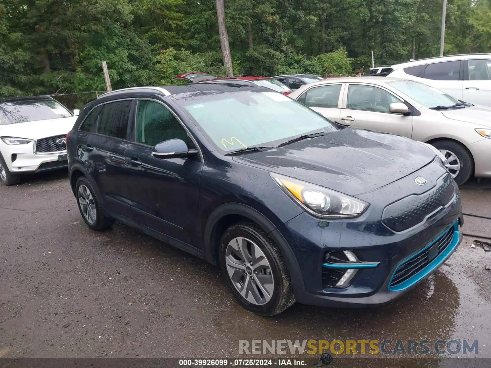 1 Photograph of a damaged car KNDCC3LG0K5024433 KIA NIRO EV 2019