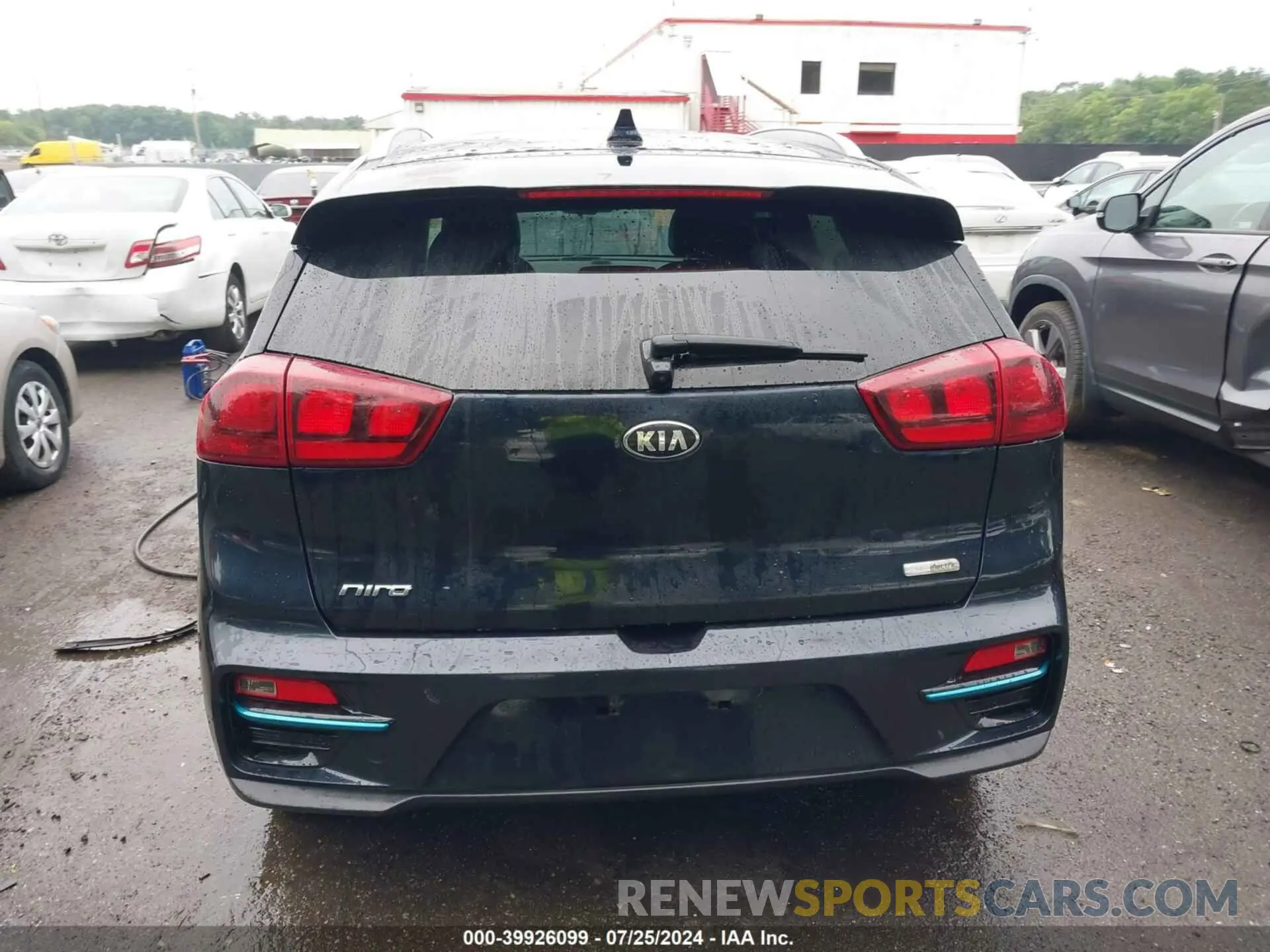 16 Photograph of a damaged car KNDCC3LG0K5024433 KIA NIRO EV 2019