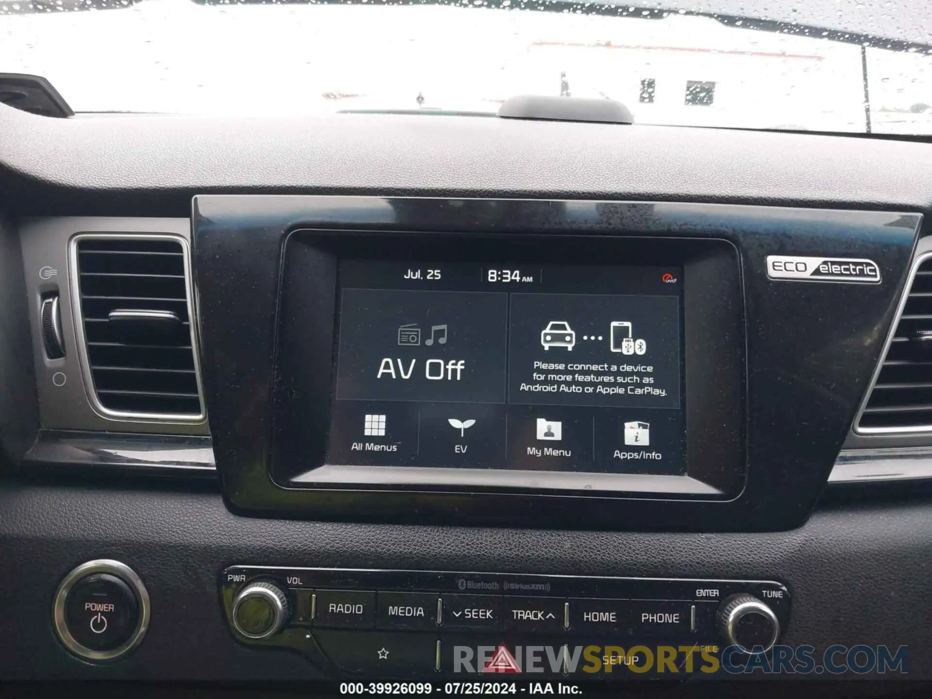 18 Photograph of a damaged car KNDCC3LG0K5024433 KIA NIRO EV 2019