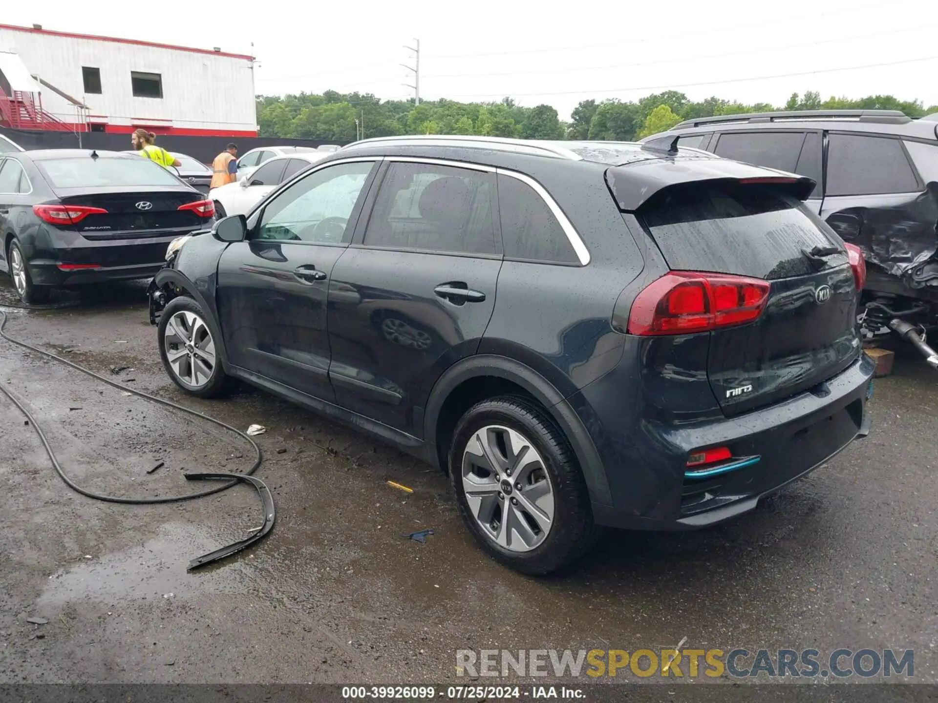3 Photograph of a damaged car KNDCC3LG0K5024433 KIA NIRO EV 2019
