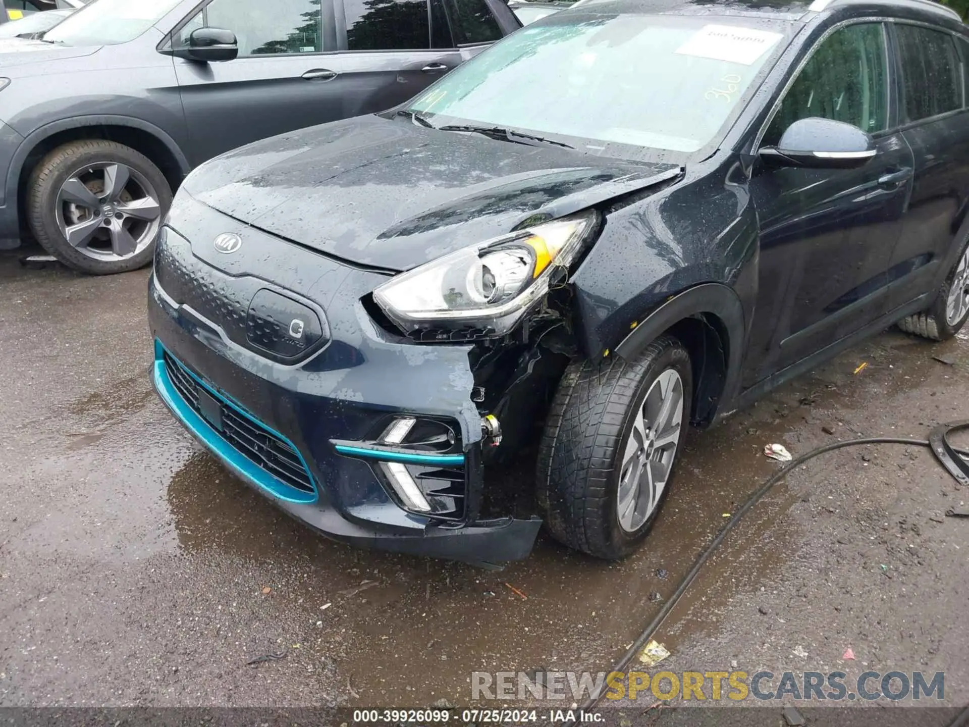 6 Photograph of a damaged car KNDCC3LG0K5024433 KIA NIRO EV 2019