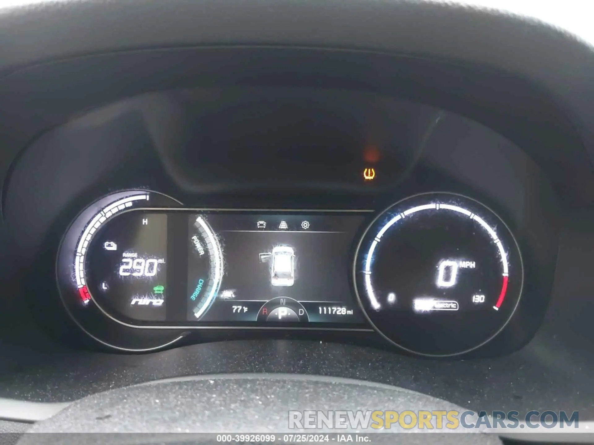 7 Photograph of a damaged car KNDCC3LG0K5024433 KIA NIRO EV 2019