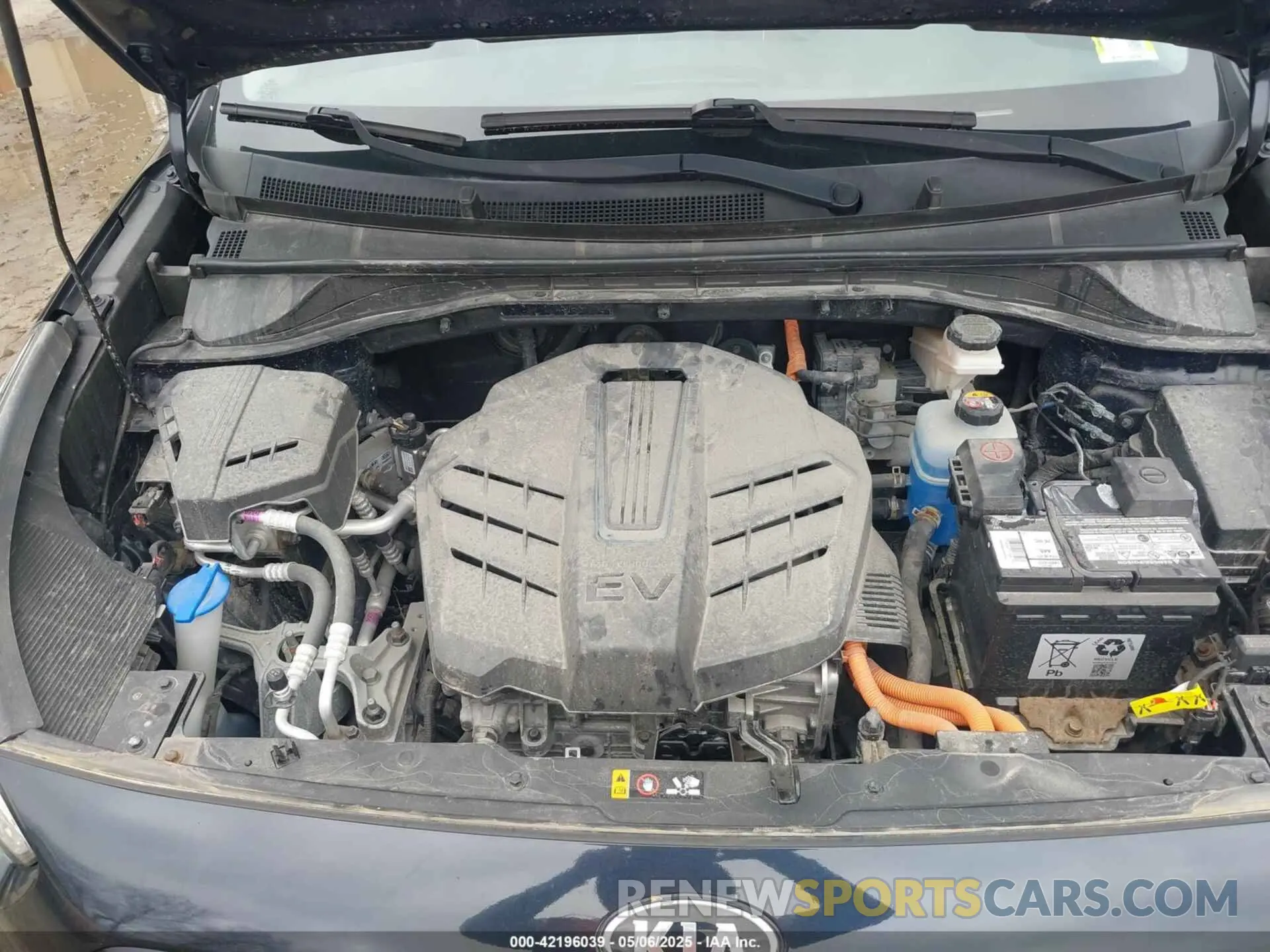 10 Photograph of a damaged car KNDCC3LG5K5020989 KIA NIRO EV 2019