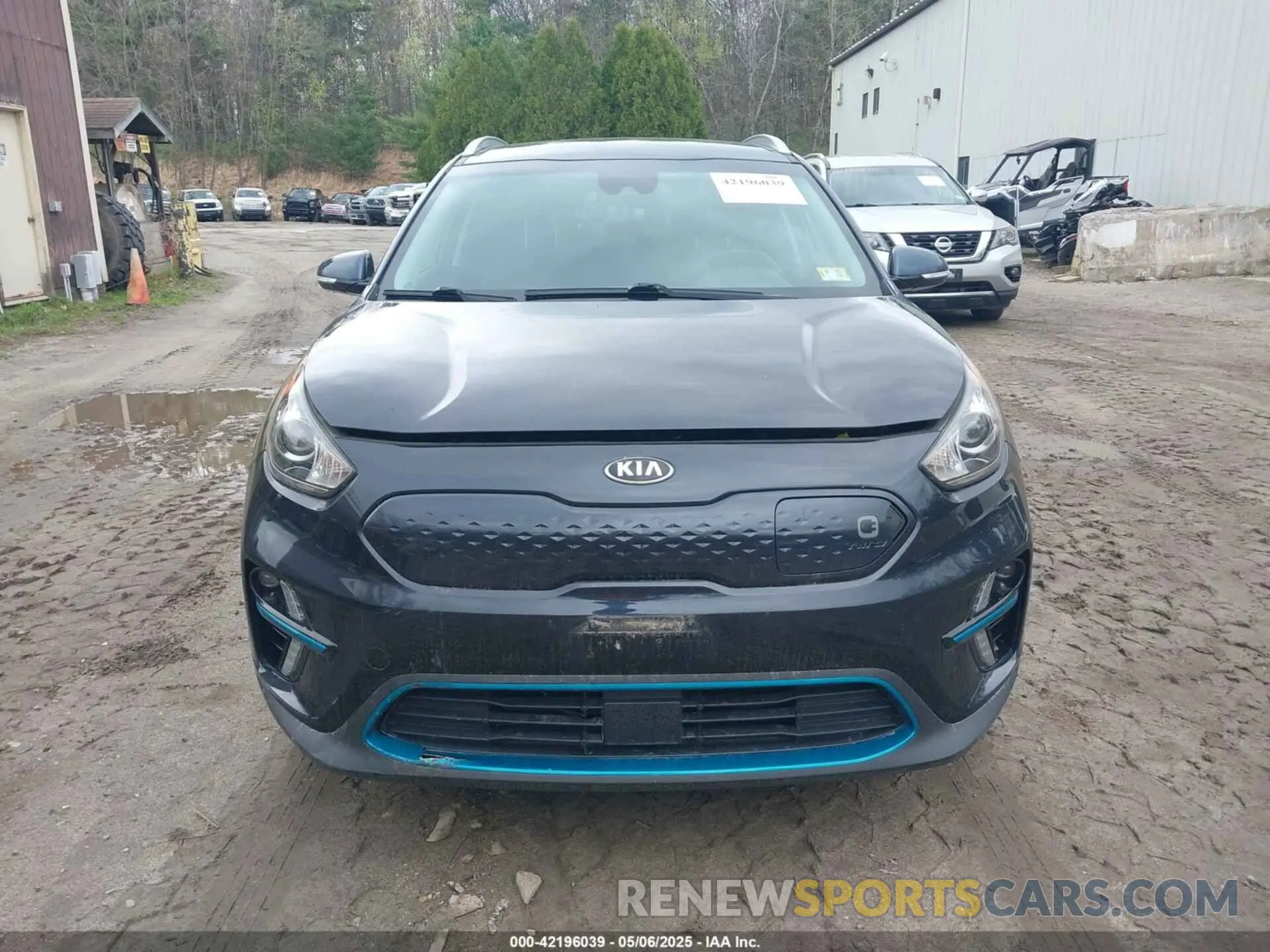 12 Photograph of a damaged car KNDCC3LG5K5020989 KIA NIRO EV 2019