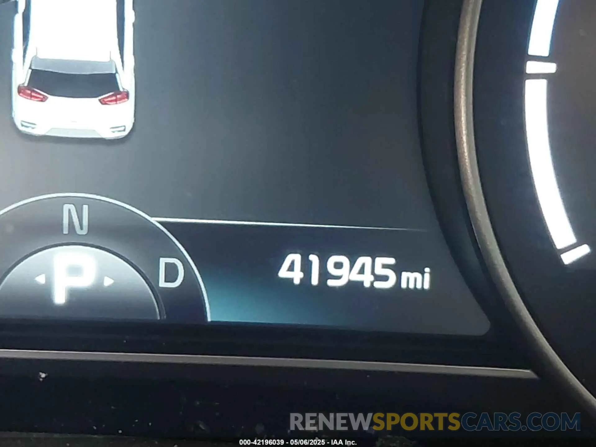15 Photograph of a damaged car KNDCC3LG5K5020989 KIA NIRO EV 2019