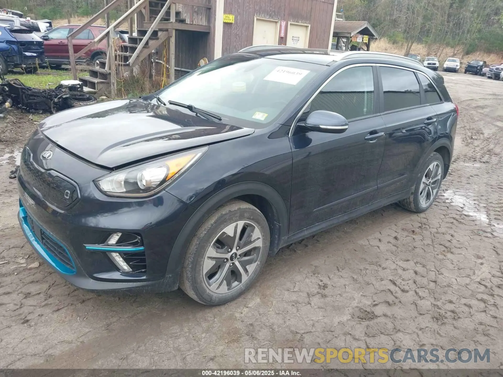 2 Photograph of a damaged car KNDCC3LG5K5020989 KIA NIRO EV 2019