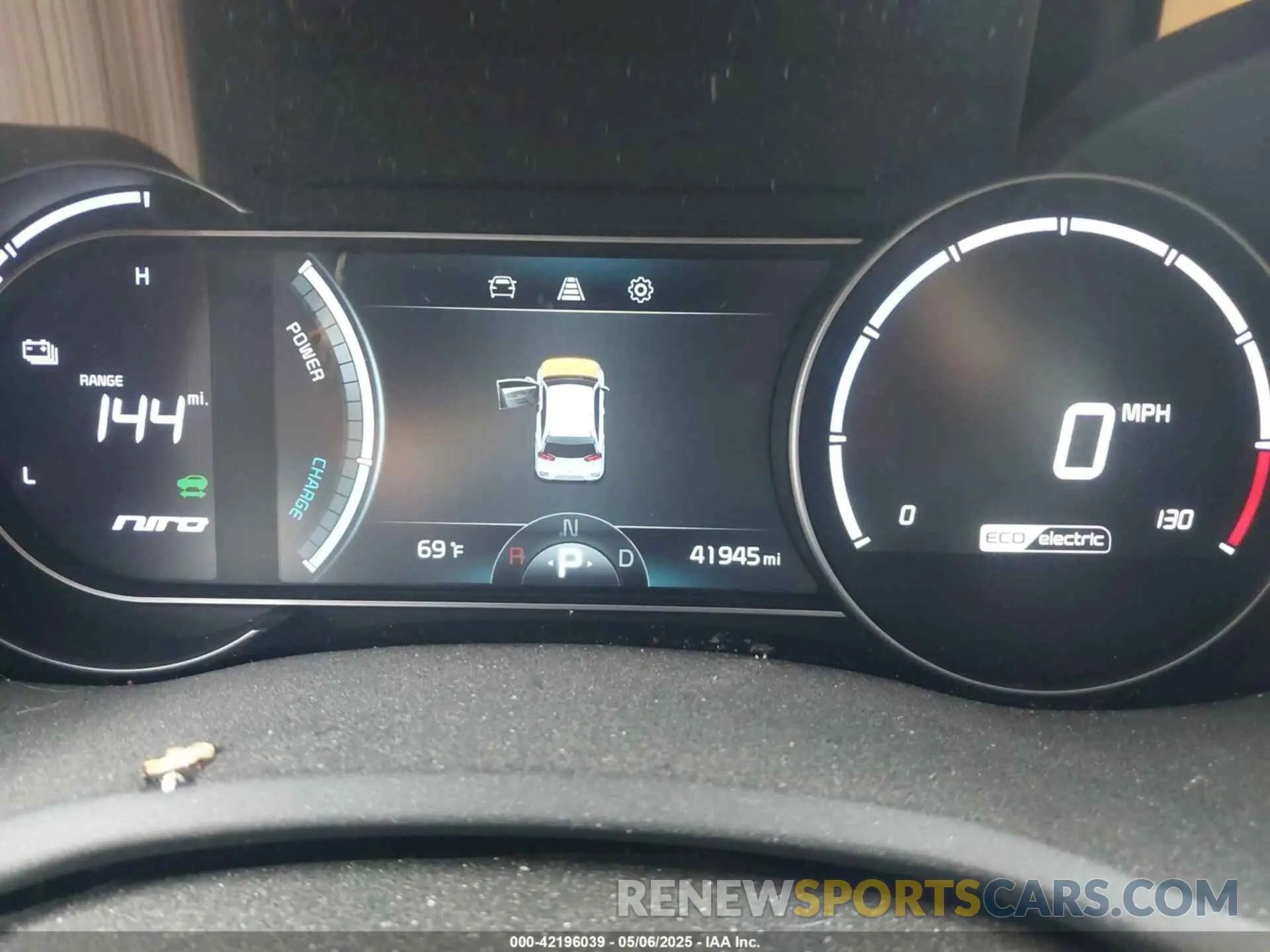 7 Photograph of a damaged car KNDCC3LG5K5020989 KIA NIRO EV 2019