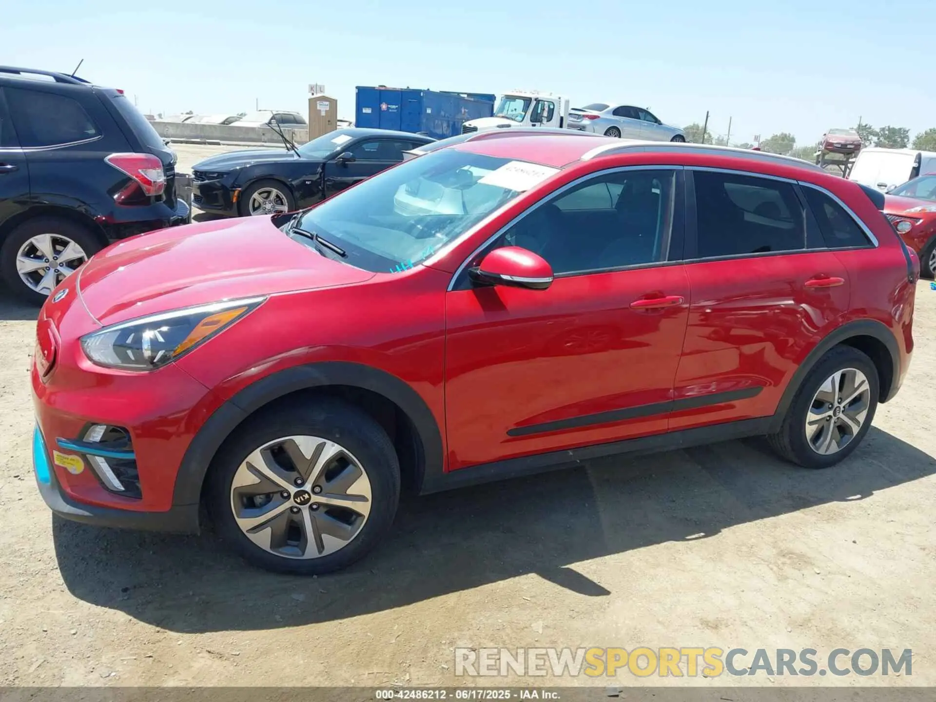 14 Photograph of a damaged car KNDCC3LG0L5081085 KIA NIRO EV 2020