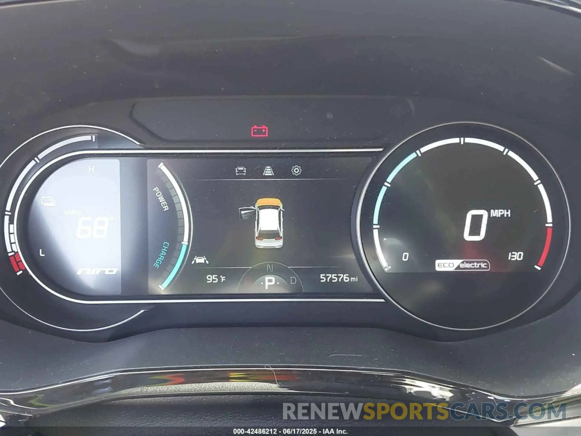 7 Photograph of a damaged car KNDCC3LG0L5081085 KIA NIRO EV 2020
