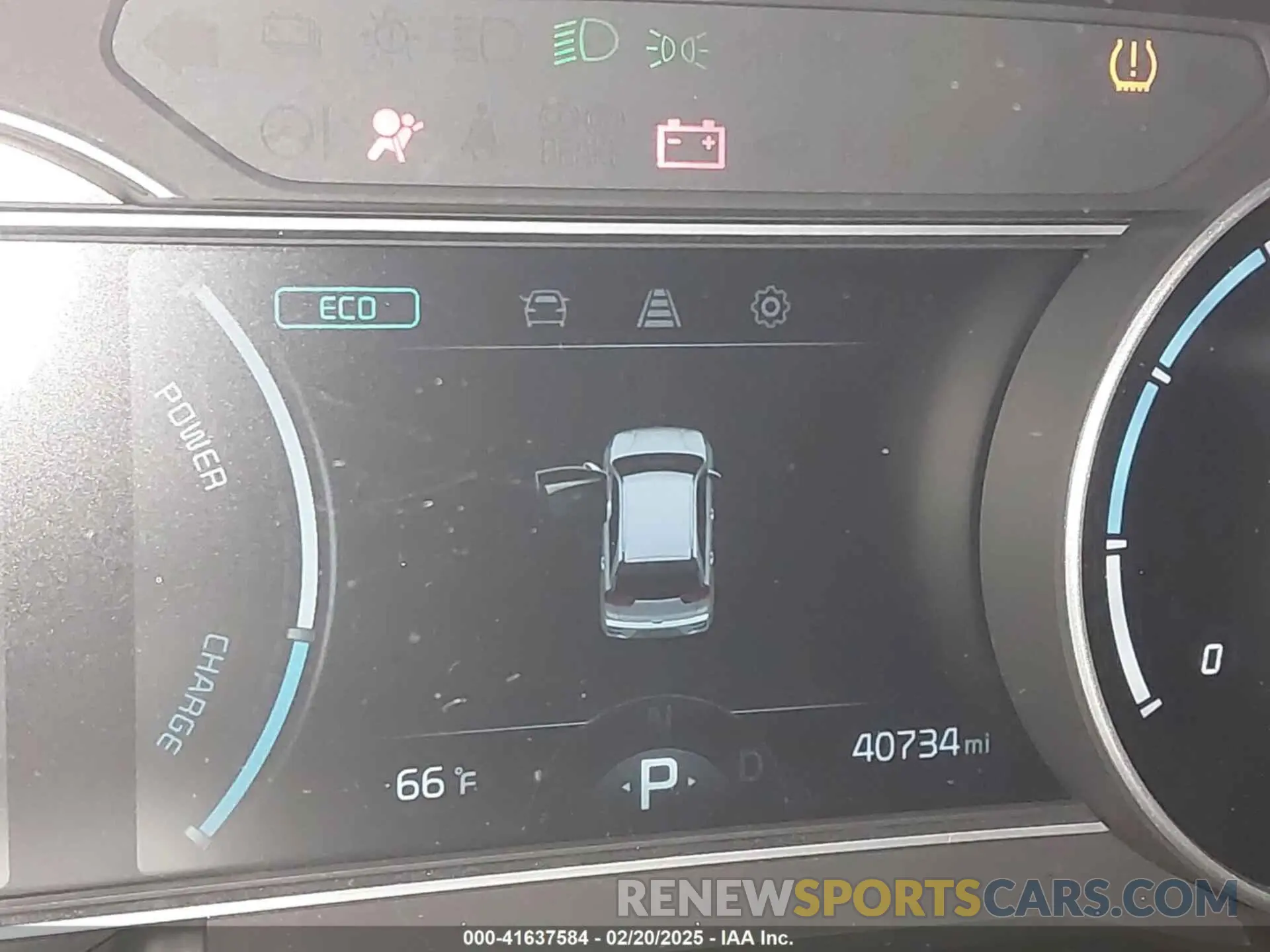 15 Photograph of a damaged car KNDCC3LG4L5040684 KIA NIRO EV 2020