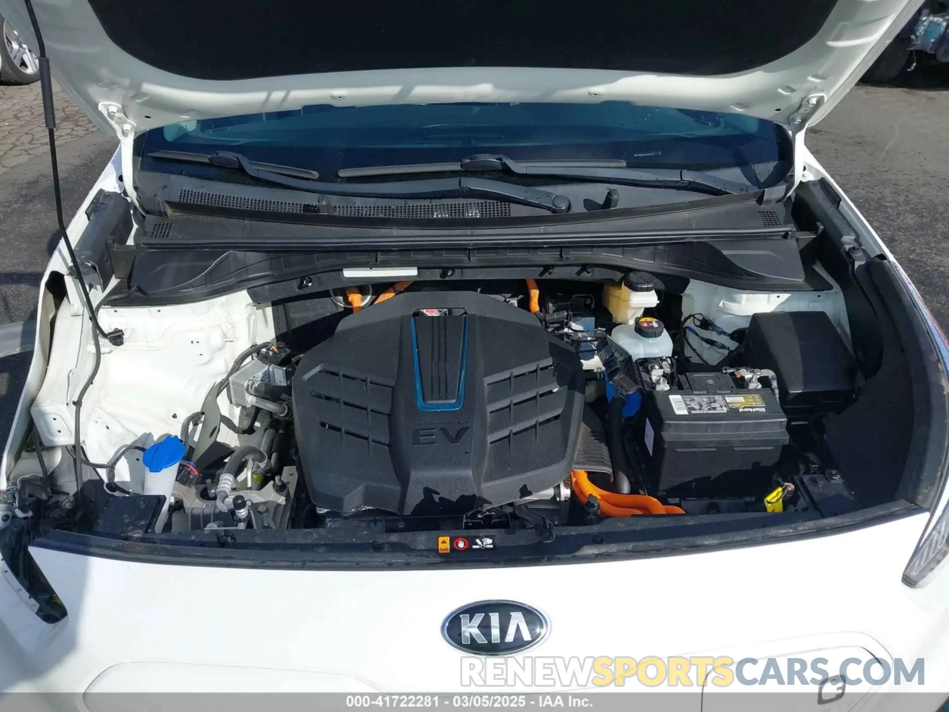 10 Photograph of a damaged car KNDCC3LG9L5055729 KIA NIRO EV 2020
