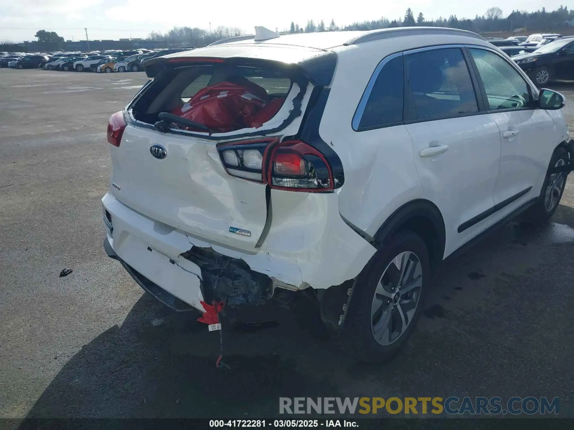 20 Photograph of a damaged car KNDCC3LG9L5055729 KIA NIRO EV 2020