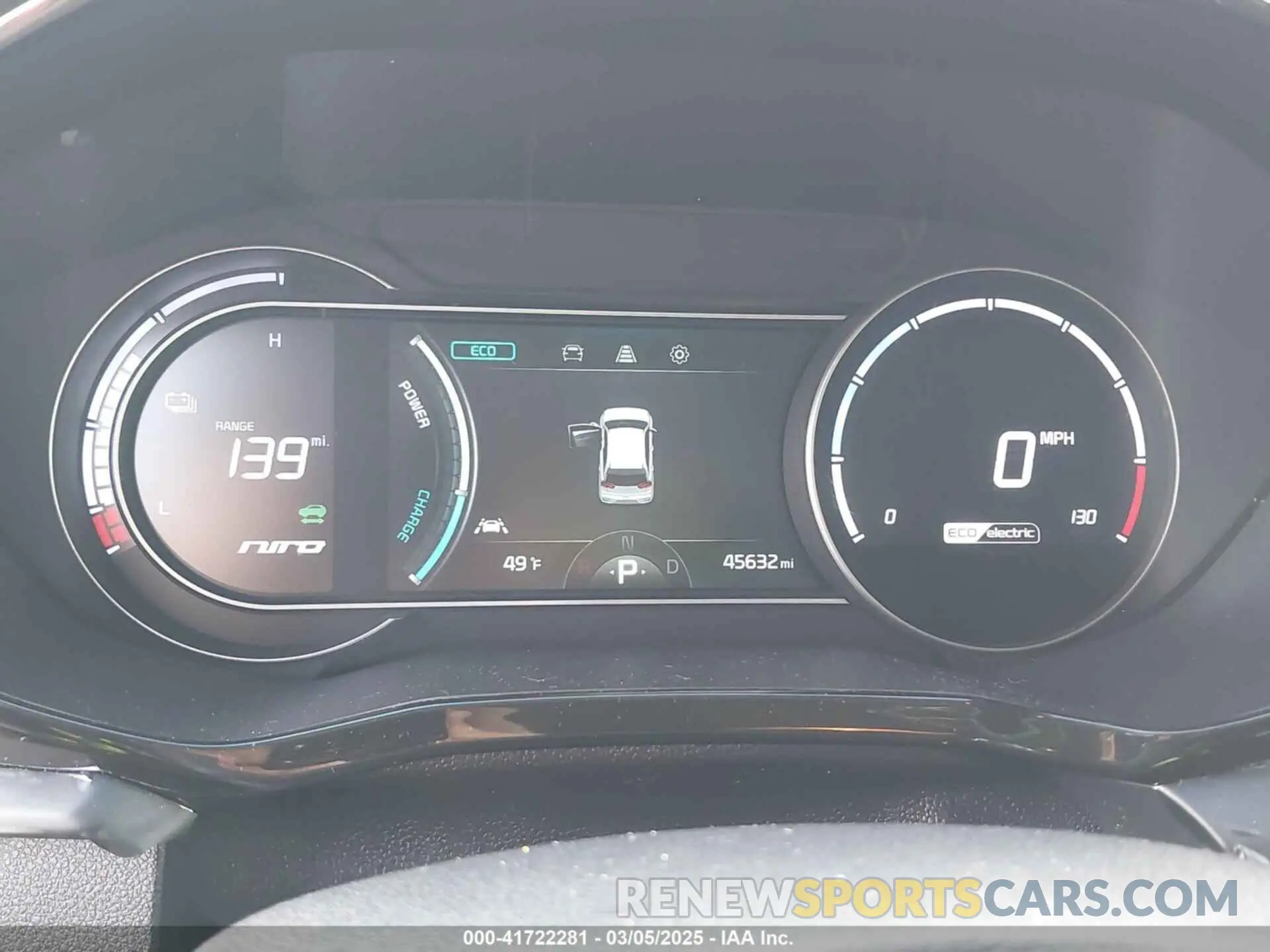 7 Photograph of a damaged car KNDCC3LG9L5055729 KIA NIRO EV 2020