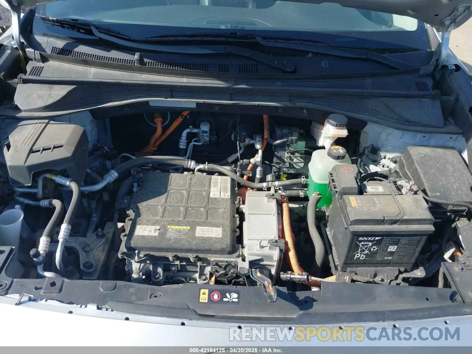 10 Photograph of a damaged car KNDCE3LG1L5071000 KIA NIRO EV 2020