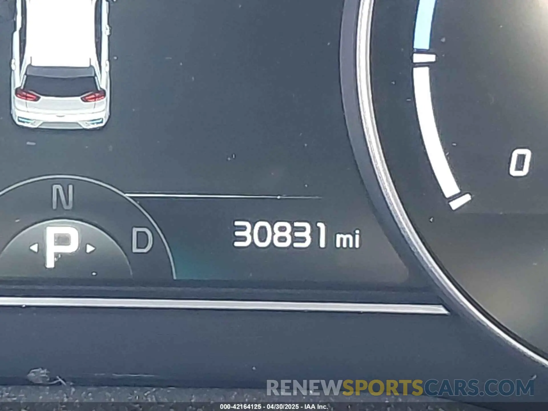 15 Photograph of a damaged car KNDCE3LG1L5071000 KIA NIRO EV 2020