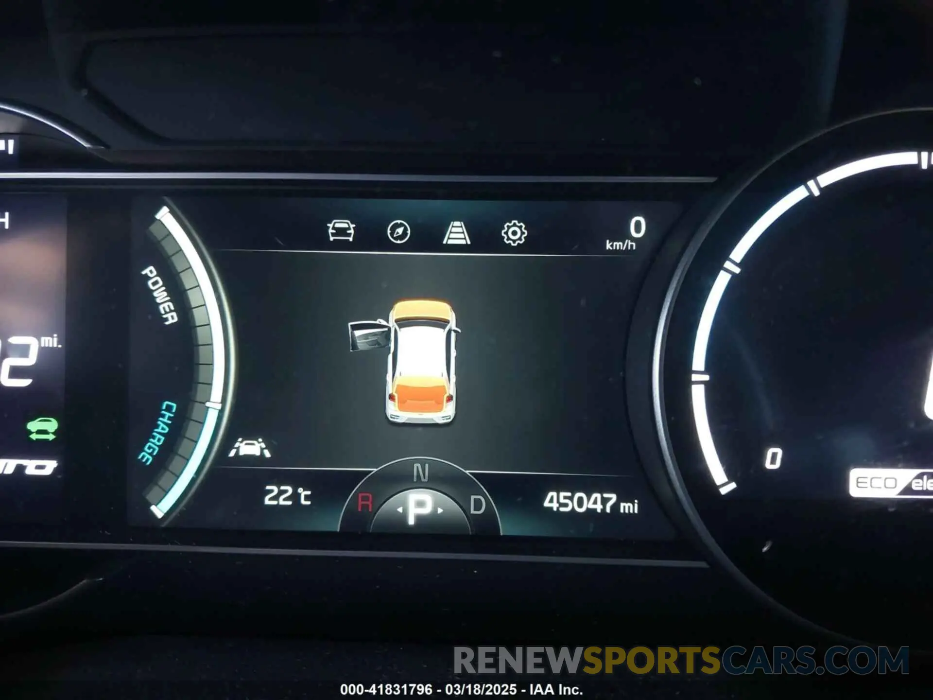 7 Photograph of a damaged car KNDCE3LG2L5072673 KIA NIRO EV 2020