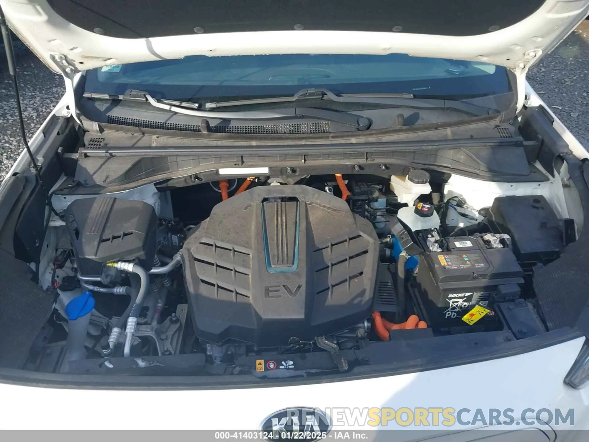 10 Photograph of a damaged car KNDCE3LG3L5036443 KIA NIRO EV 2020