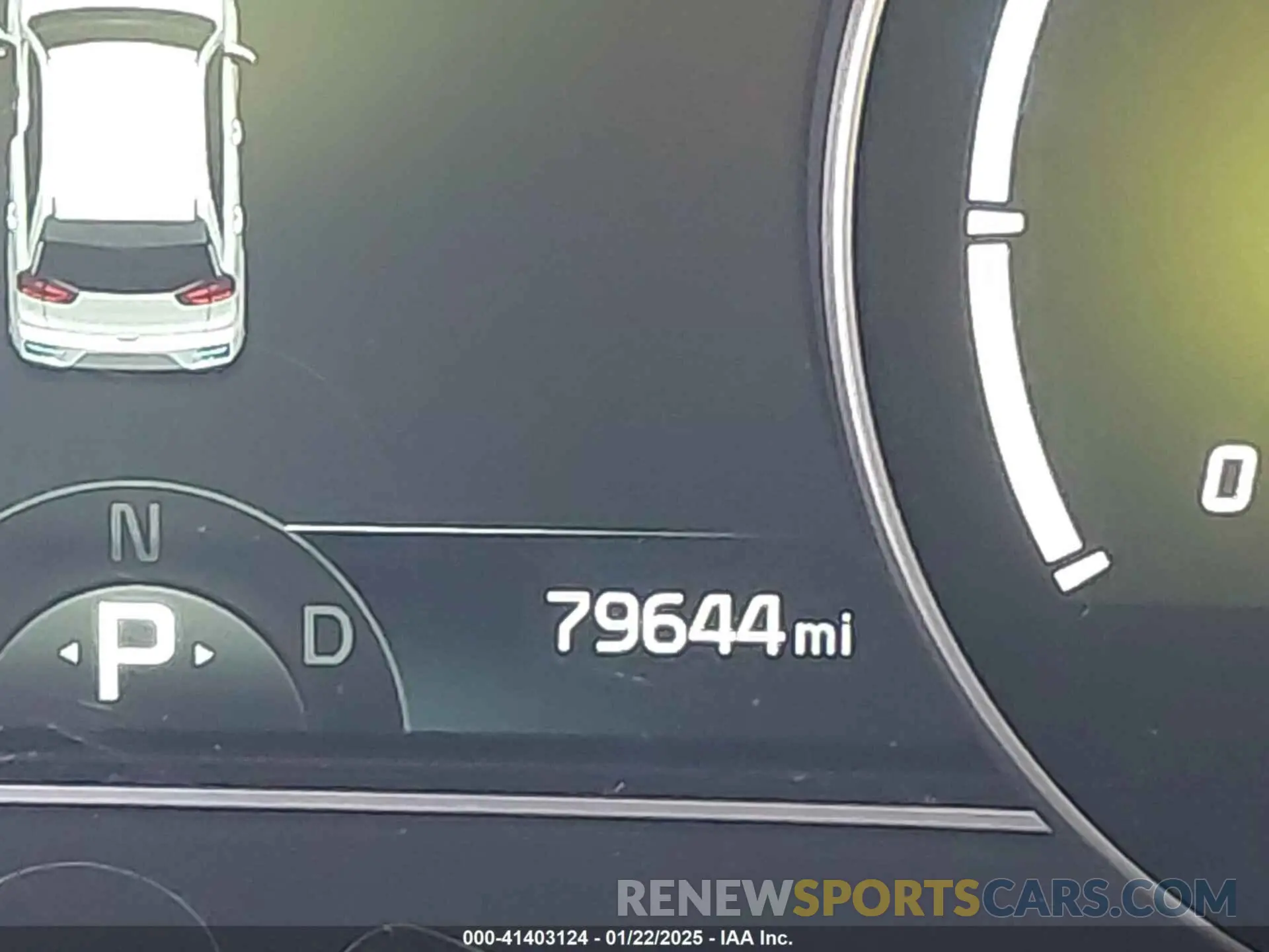15 Photograph of a damaged car KNDCE3LG3L5036443 KIA NIRO EV 2020
