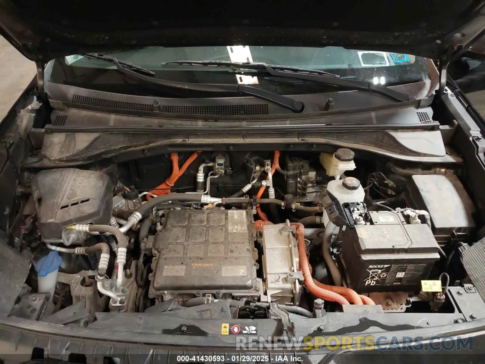 10 Photograph of a damaged car KNDCE3LG3L5073735 KIA NIRO EV 2020