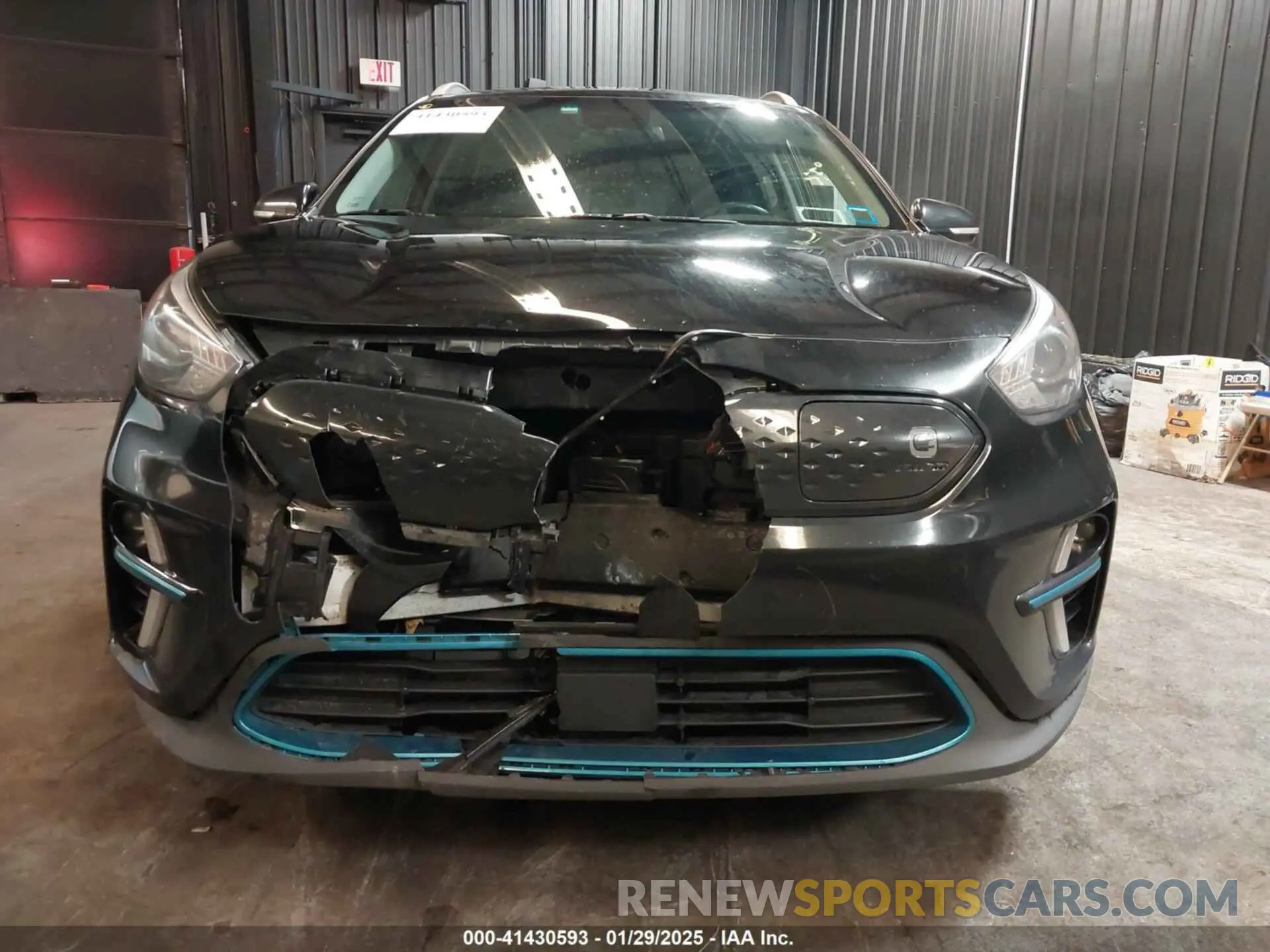 6 Photograph of a damaged car KNDCE3LG3L5073735 KIA NIRO EV 2020