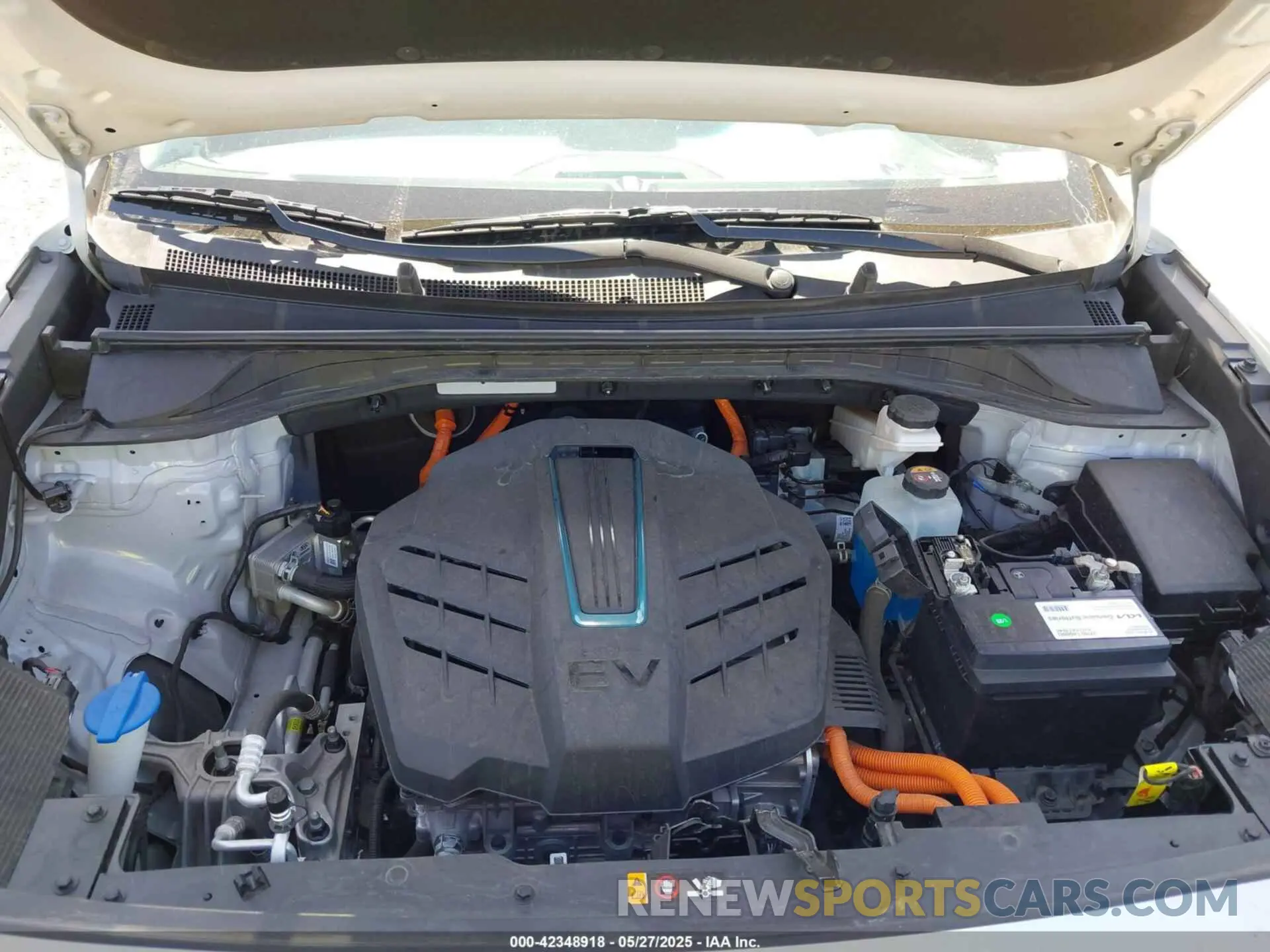 10 Photograph of a damaged car KNDCE3LG8L5048717 KIA NIRO EV 2020