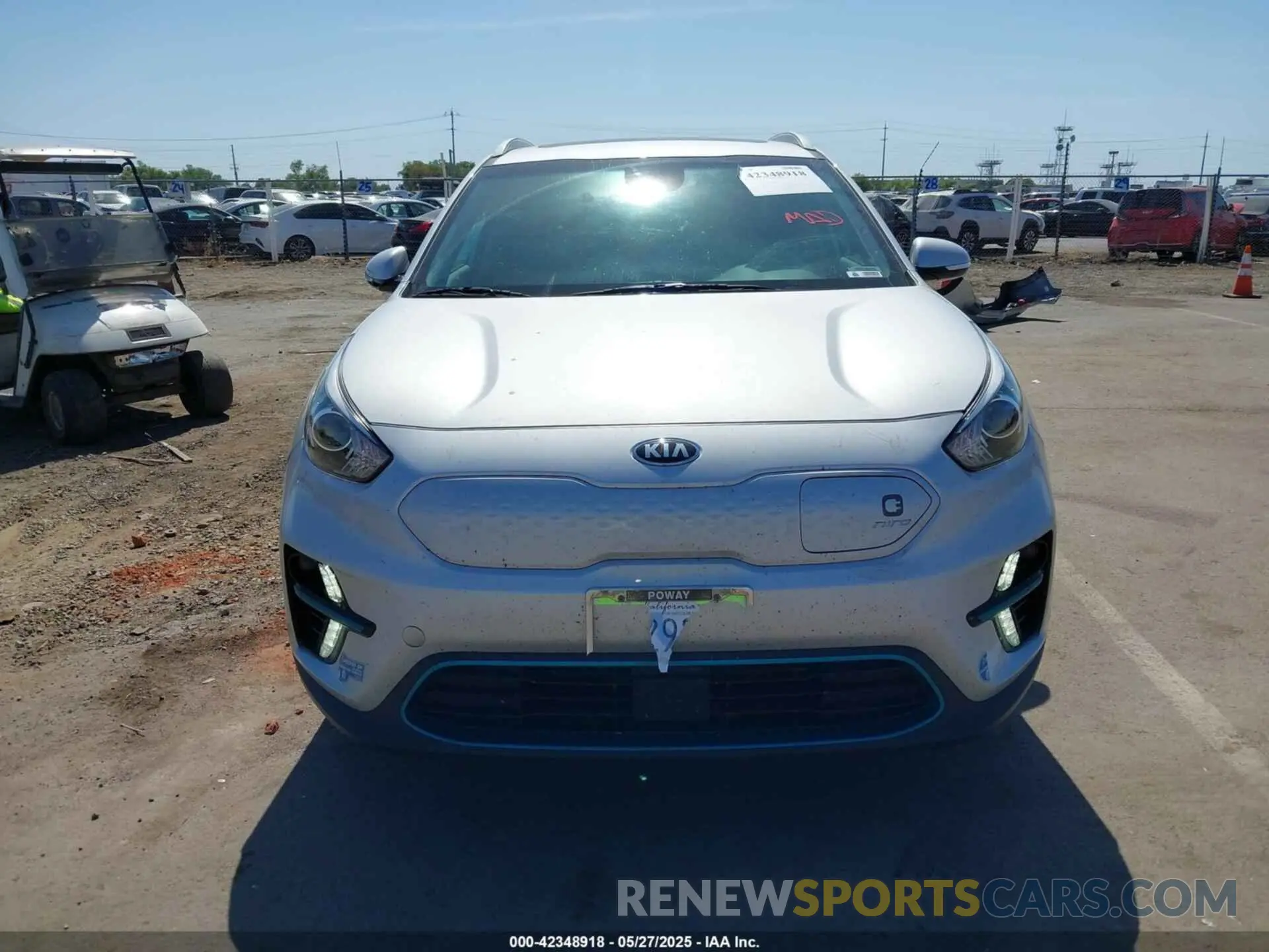 13 Photograph of a damaged car KNDCE3LG8L5048717 KIA NIRO EV 2020