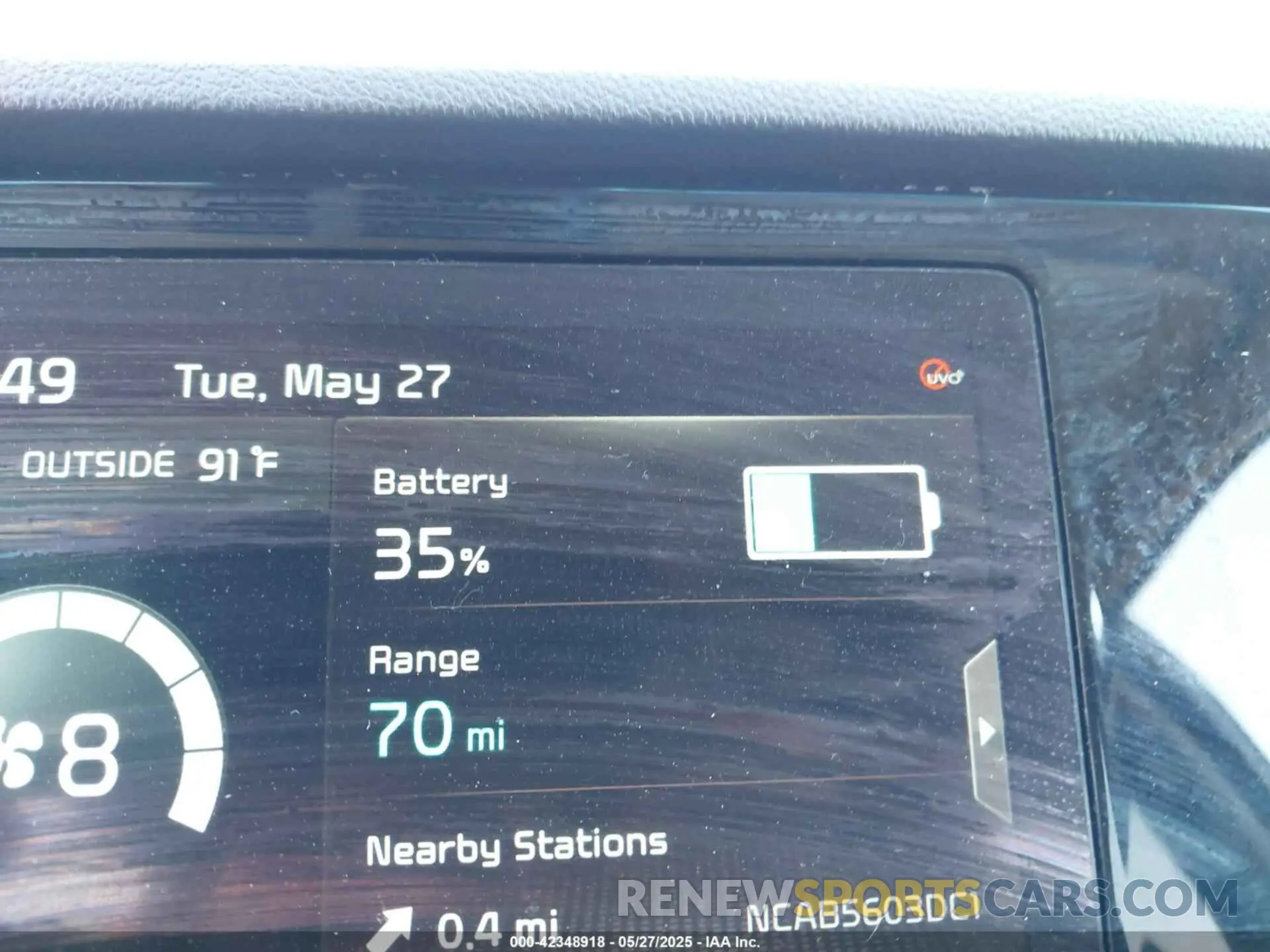 18 Photograph of a damaged car KNDCE3LG8L5048717 KIA NIRO EV 2020