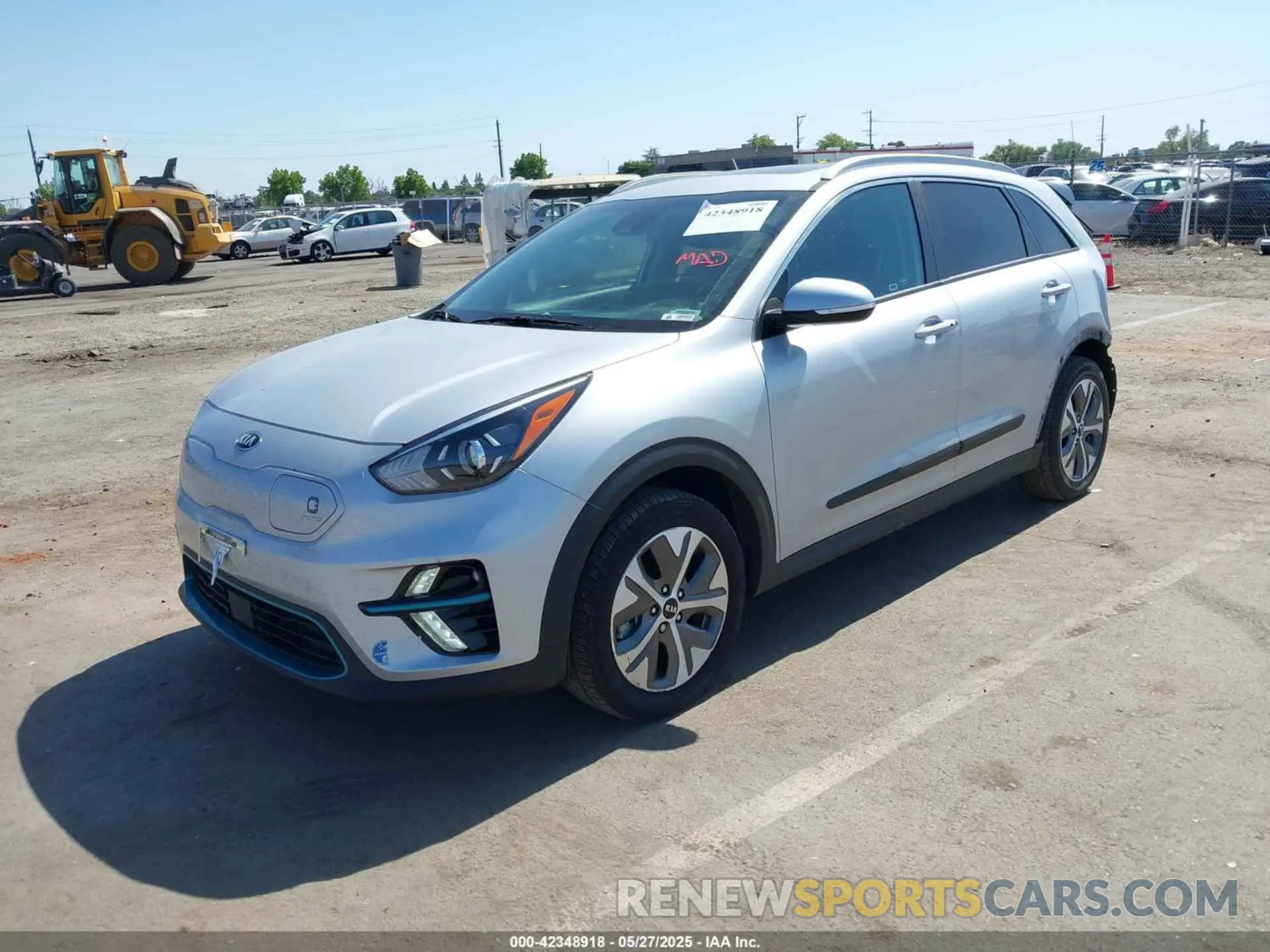 2 Photograph of a damaged car KNDCE3LG8L5048717 KIA NIRO EV 2020