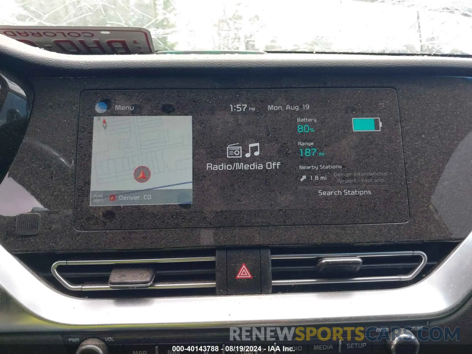 18 Photograph of a damaged car KNDCE3LG9L5071276 KIA NIRO EV 2020