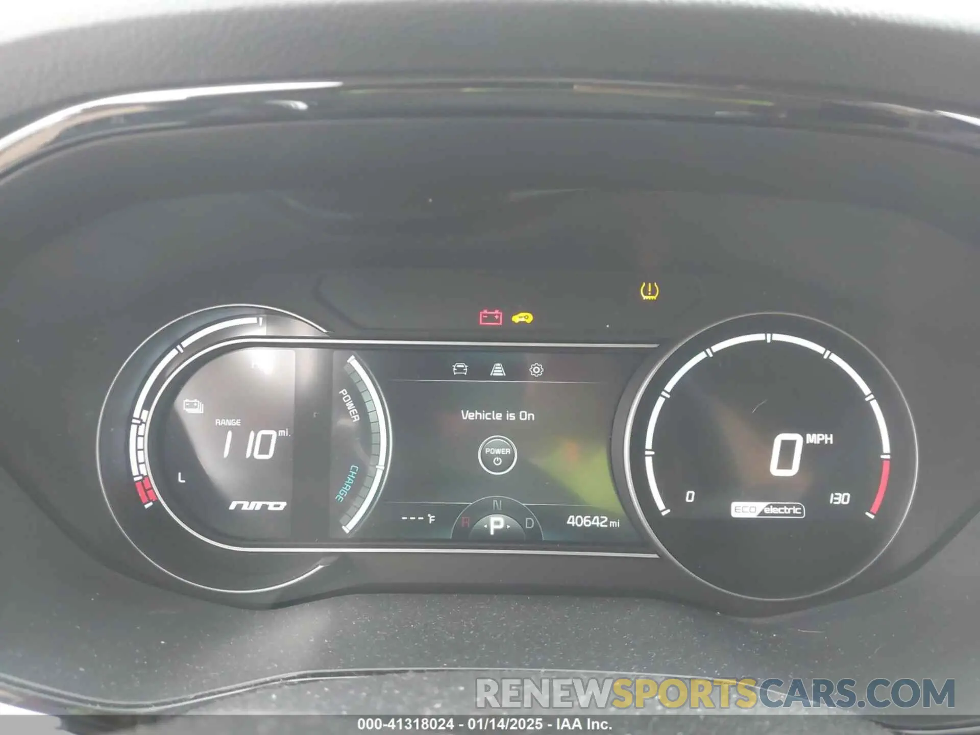 7 Photograph of a damaged car KNDCC3LG4M5088090 KIA NIRO EV 2021