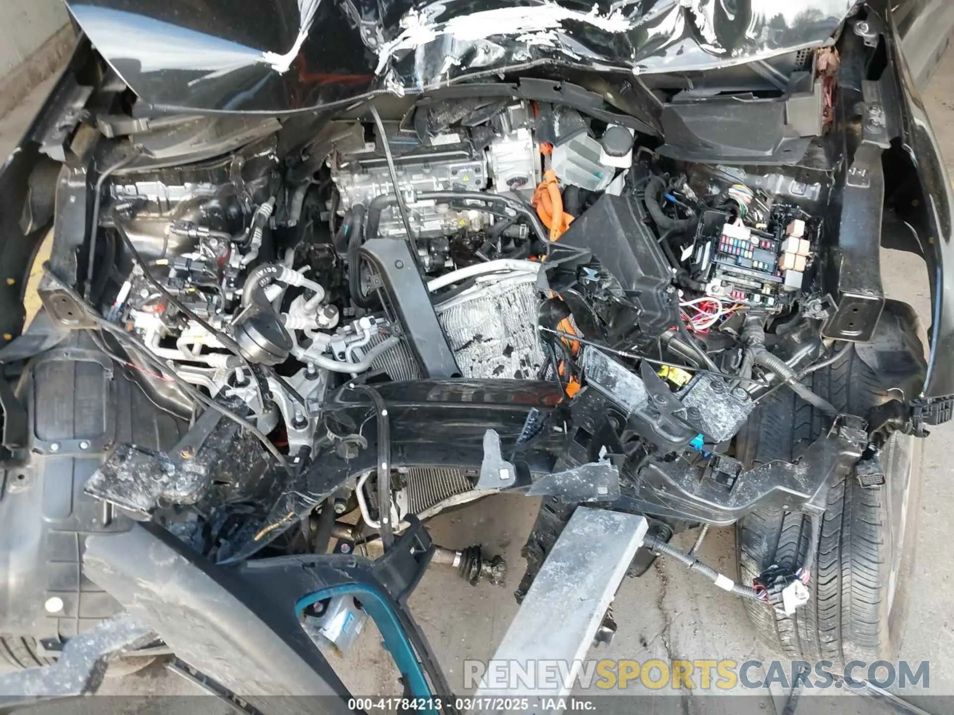 10 Photograph of a damaged car KNDCC3LG7M5098807 KIA NIRO EV 2021