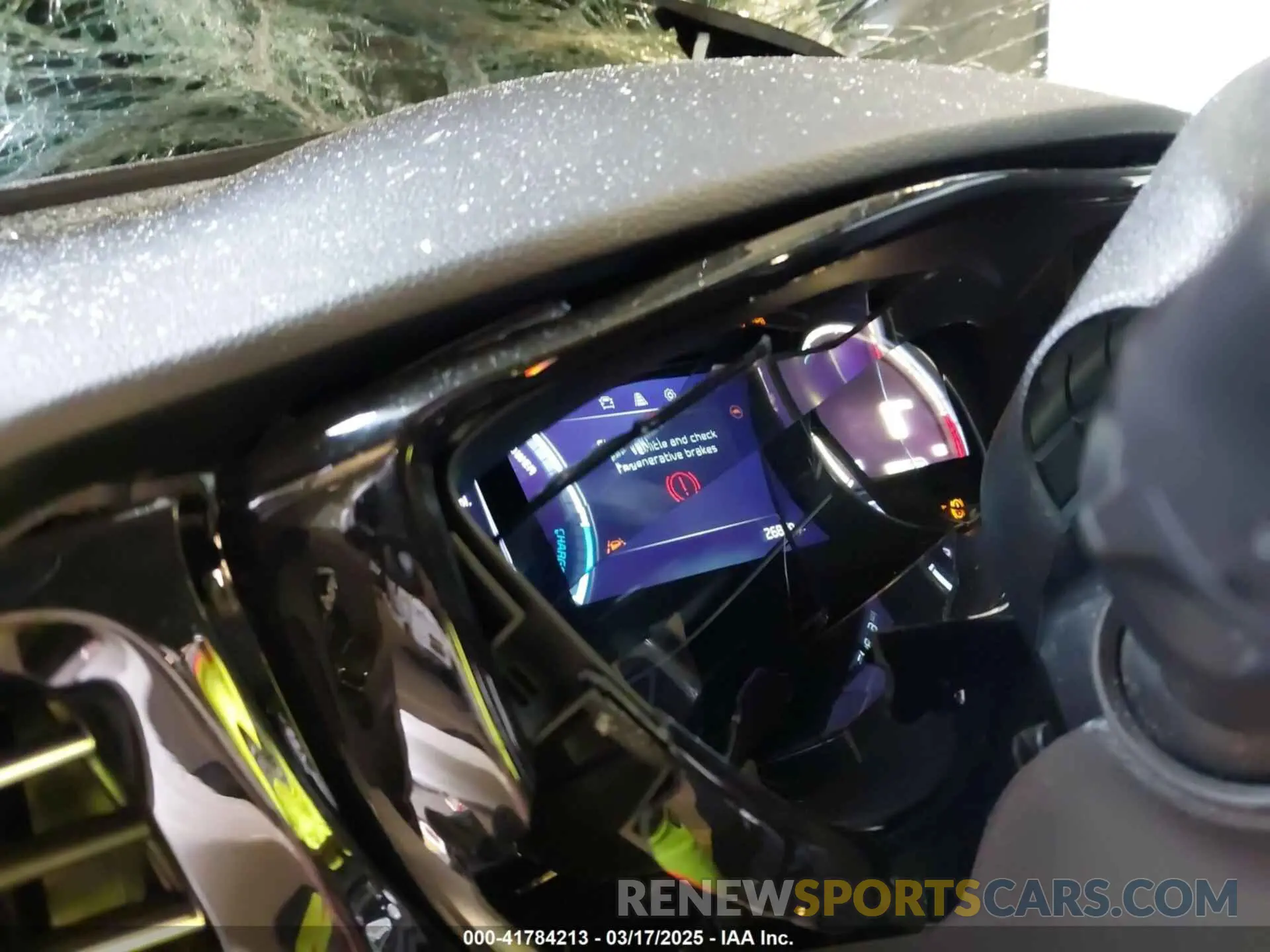 7 Photograph of a damaged car KNDCC3LG7M5098807 KIA NIRO EV 2021