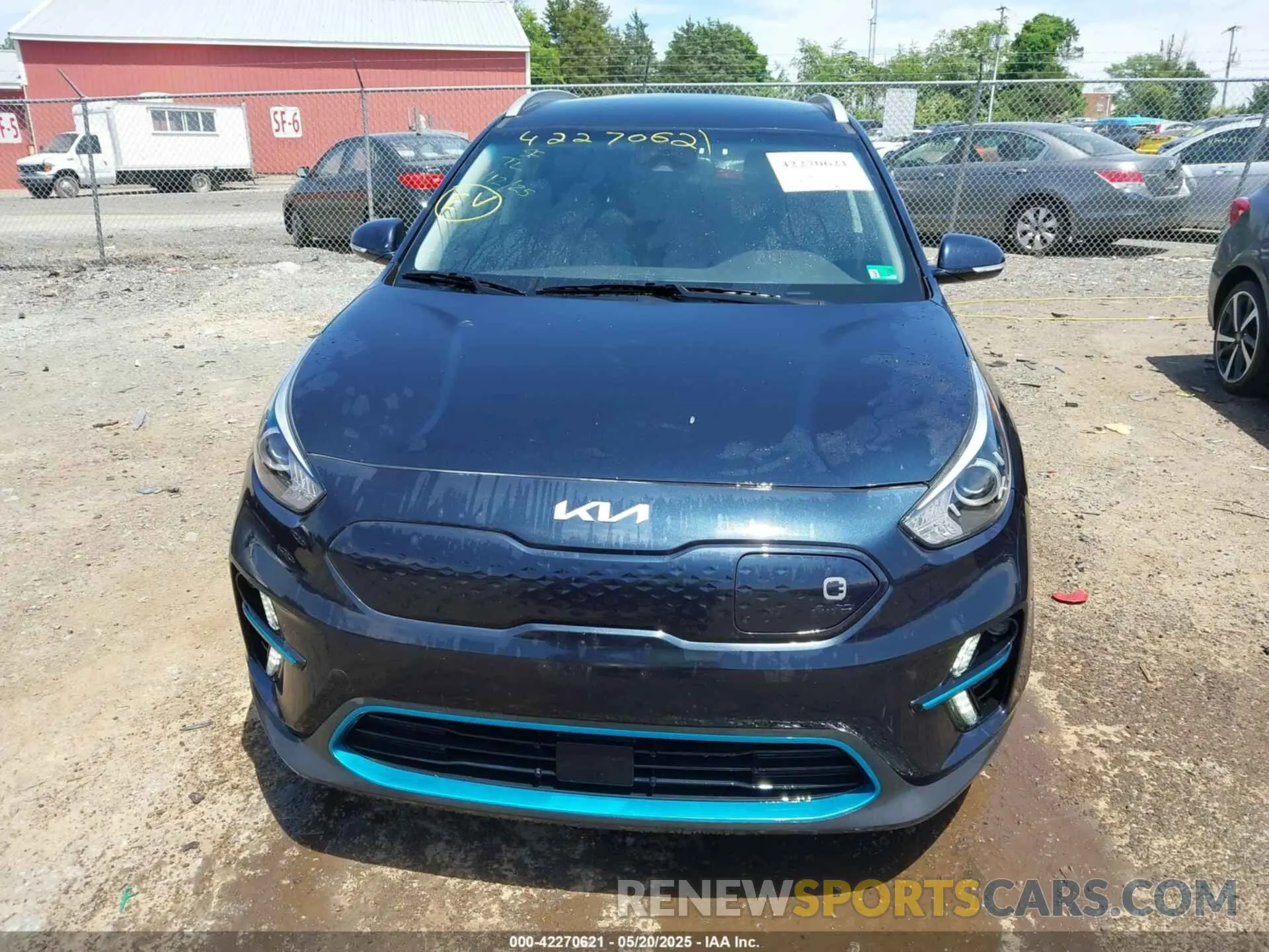 13 Photograph of a damaged car KNDCC3LG0N5121880 KIA NIRO EV 2022