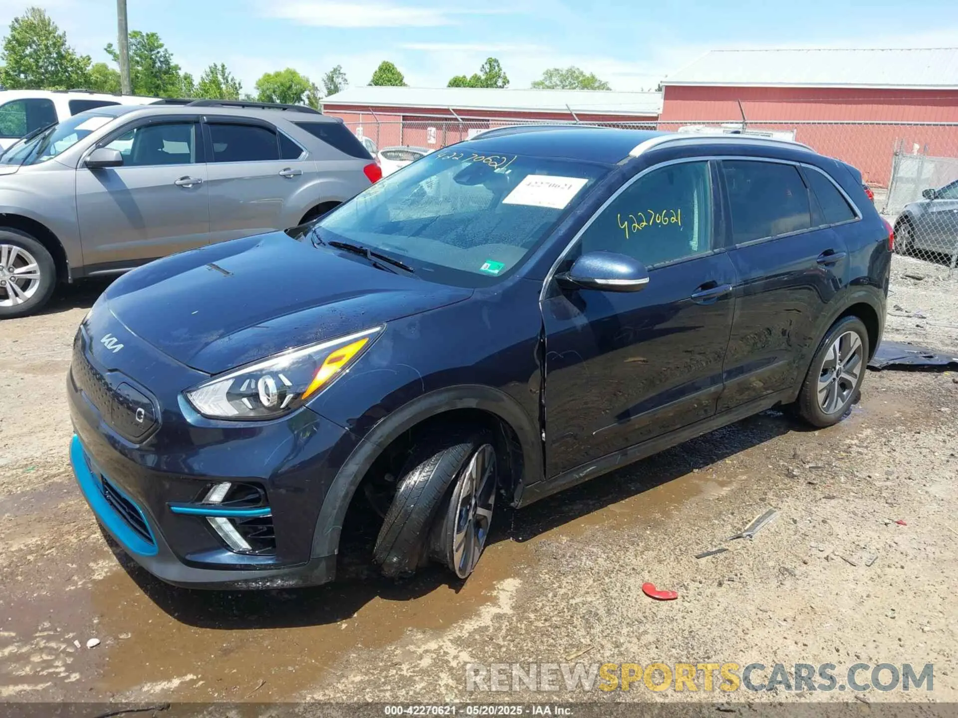 2 Photograph of a damaged car KNDCC3LG0N5121880 KIA NIRO EV 2022