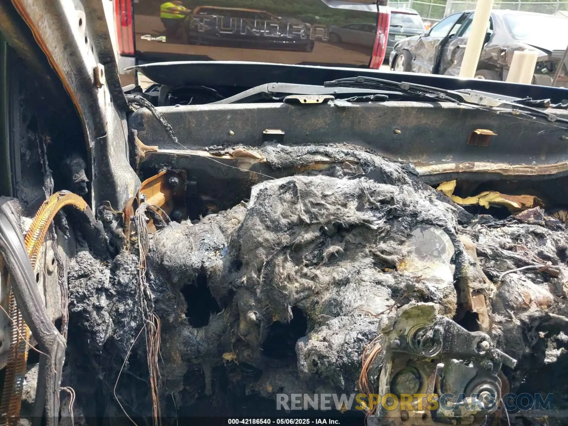 7 Photograph of a damaged car KNDCC3LG0N5132149 KIA NIRO EV 2022
