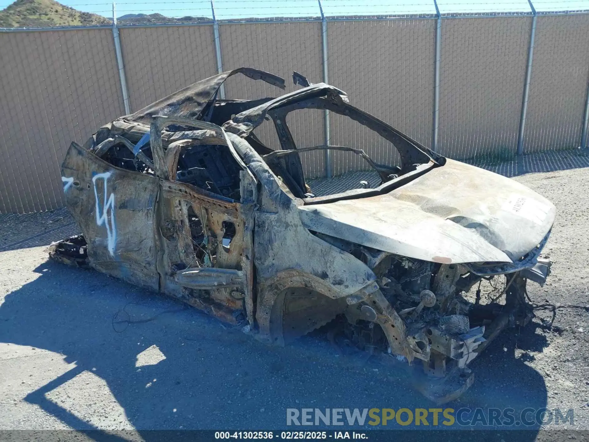 1 Photograph of a damaged car KNDCC3LG1N5125324 KIA NIRO EV 2022