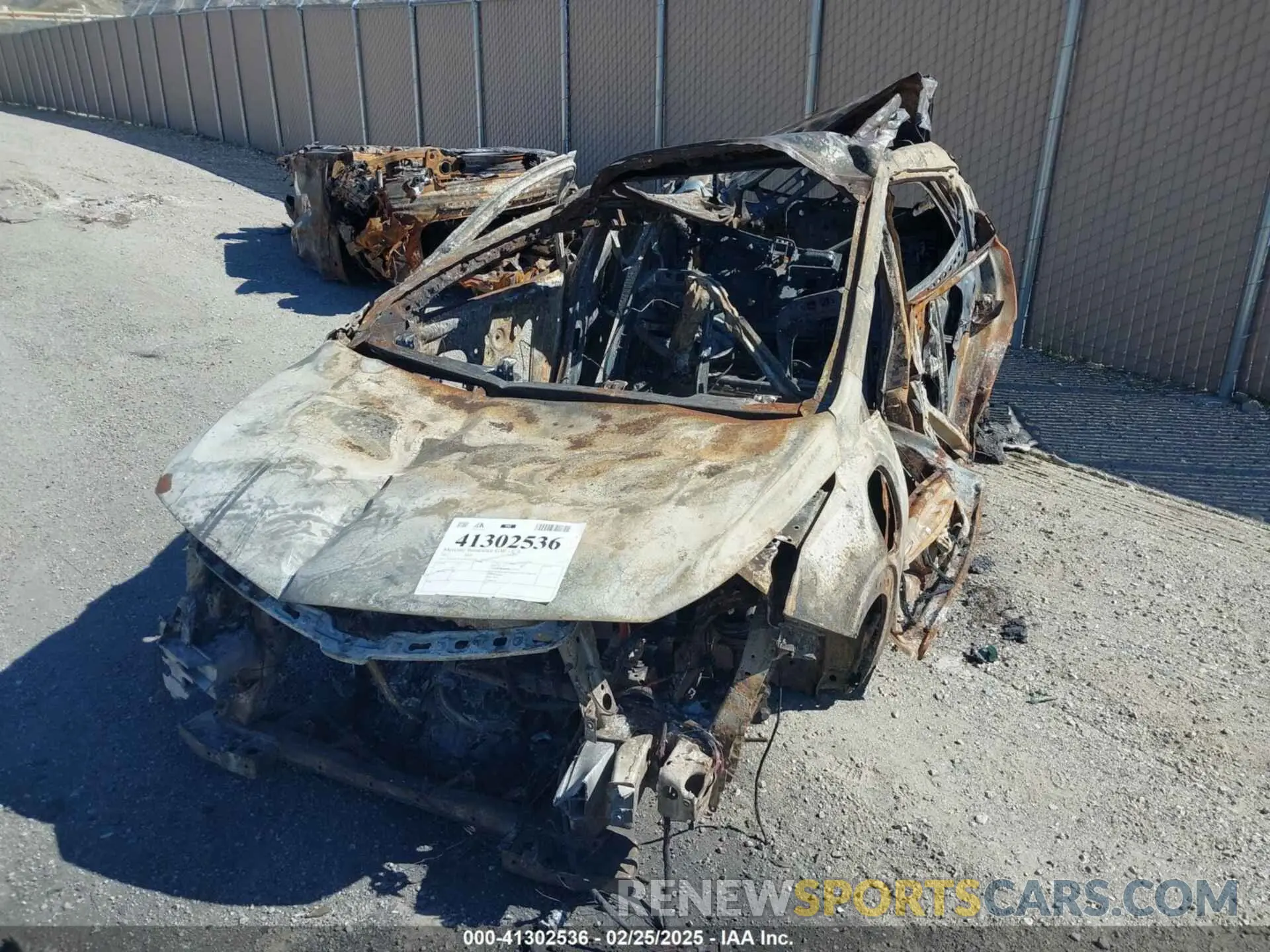 6 Photograph of a damaged car KNDCC3LG1N5125324 KIA NIRO EV 2022