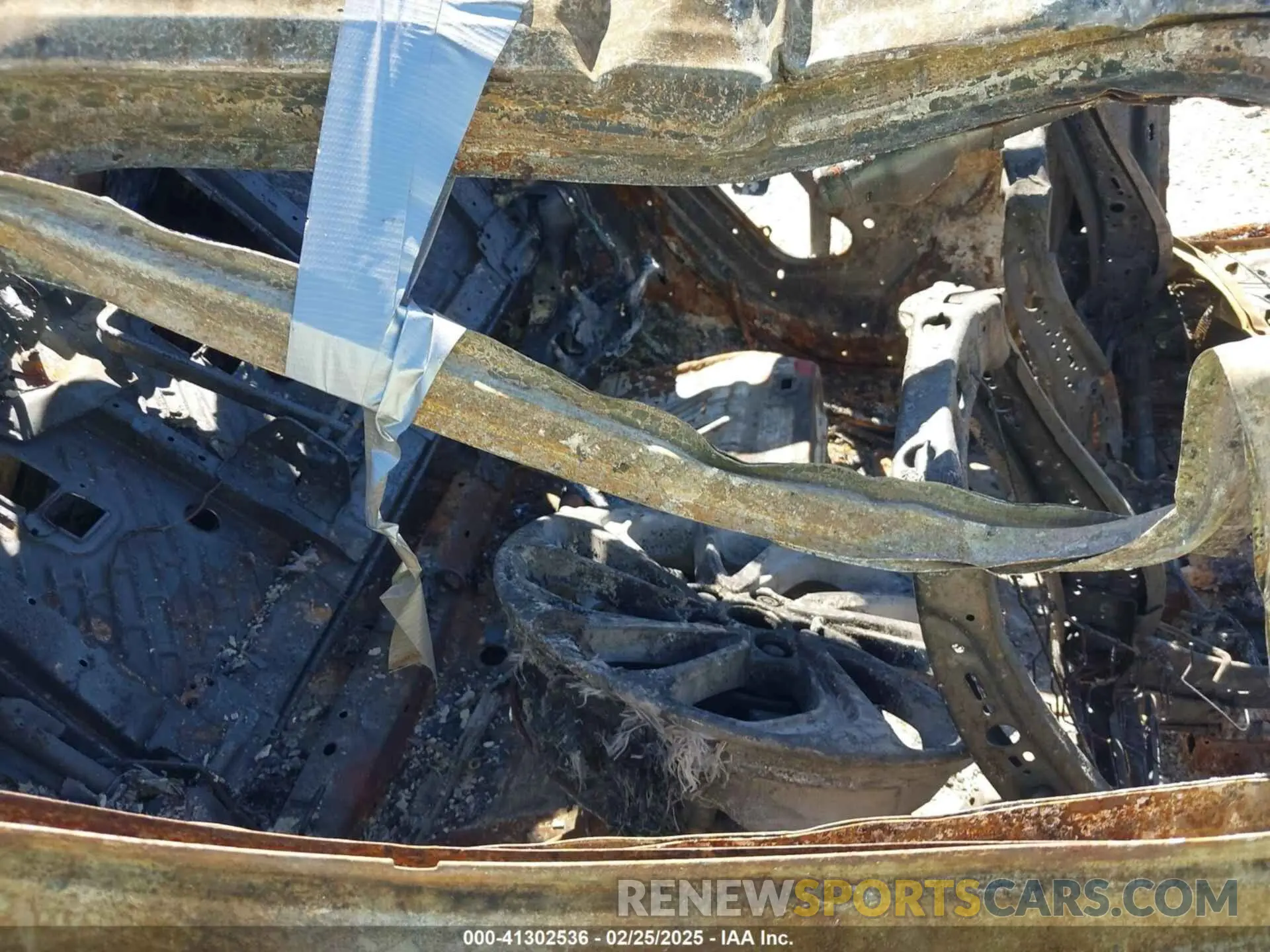 7 Photograph of a damaged car KNDCC3LG1N5125324 KIA NIRO EV 2022