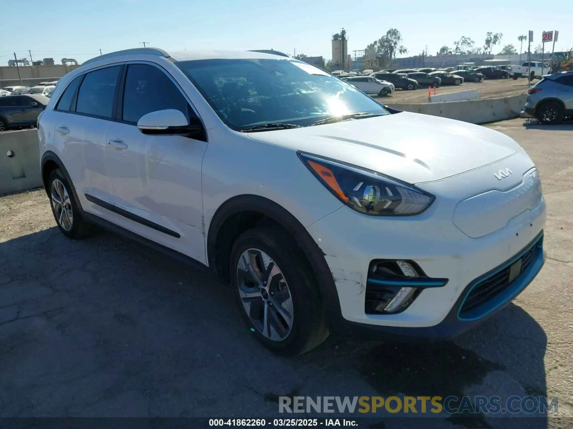 1 Photograph of a damaged car KNDCC3LG1N5160736 KIA NIRO EV 2022
