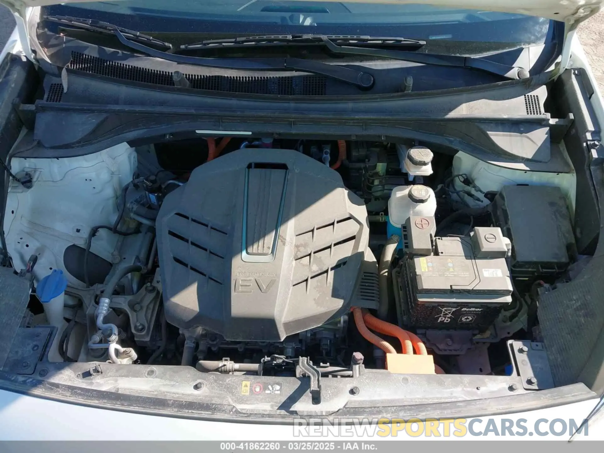 10 Photograph of a damaged car KNDCC3LG1N5160736 KIA NIRO EV 2022