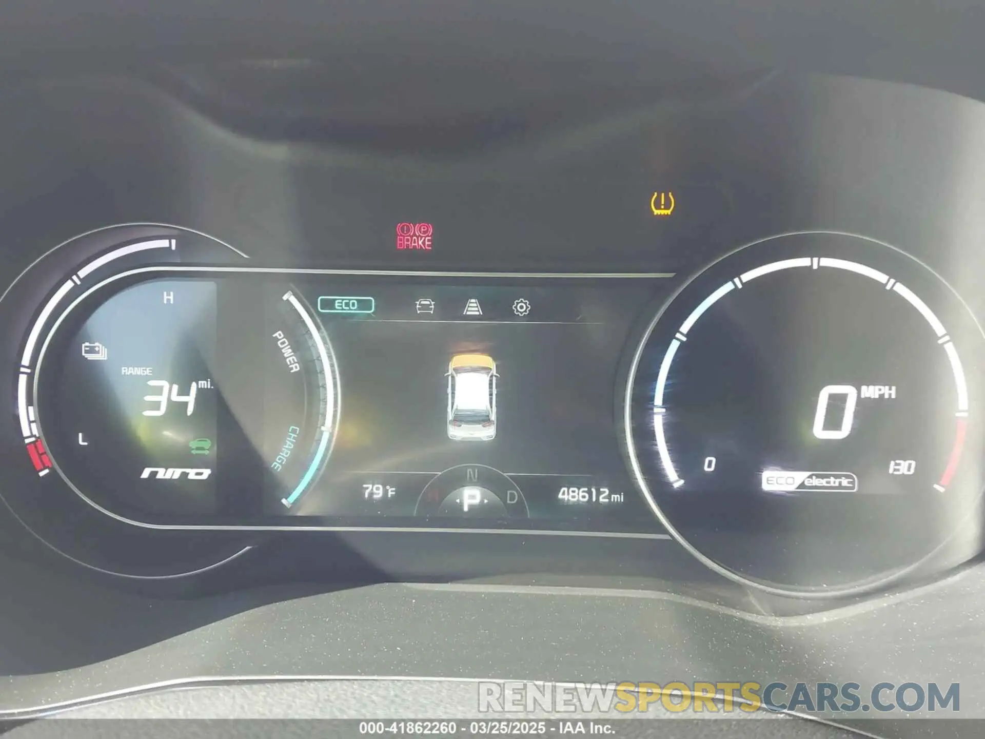 7 Photograph of a damaged car KNDCC3LG1N5160736 KIA NIRO EV 2022