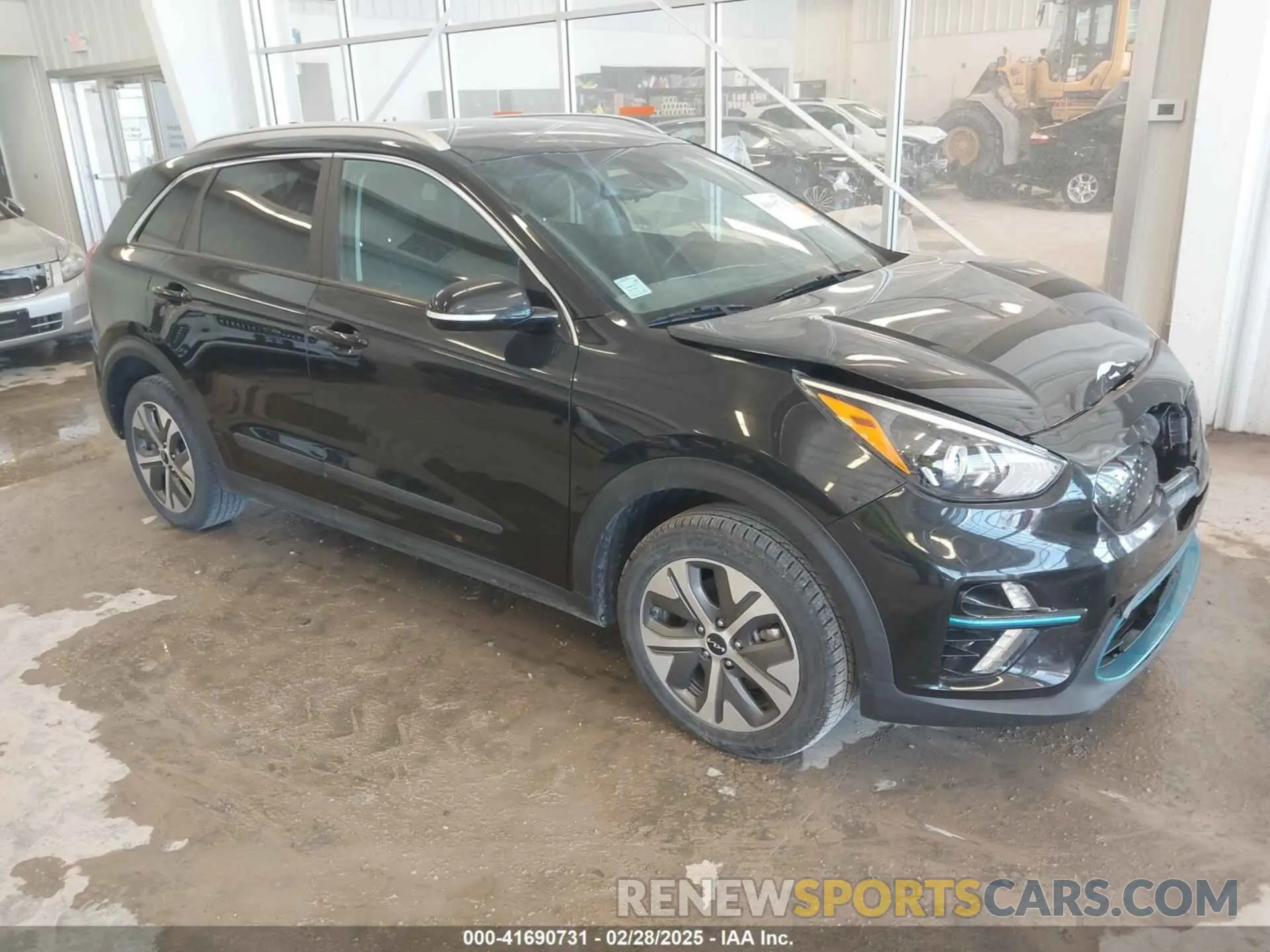 1 Photograph of a damaged car KNDCC3LG3N5116754 KIA NIRO EV 2022