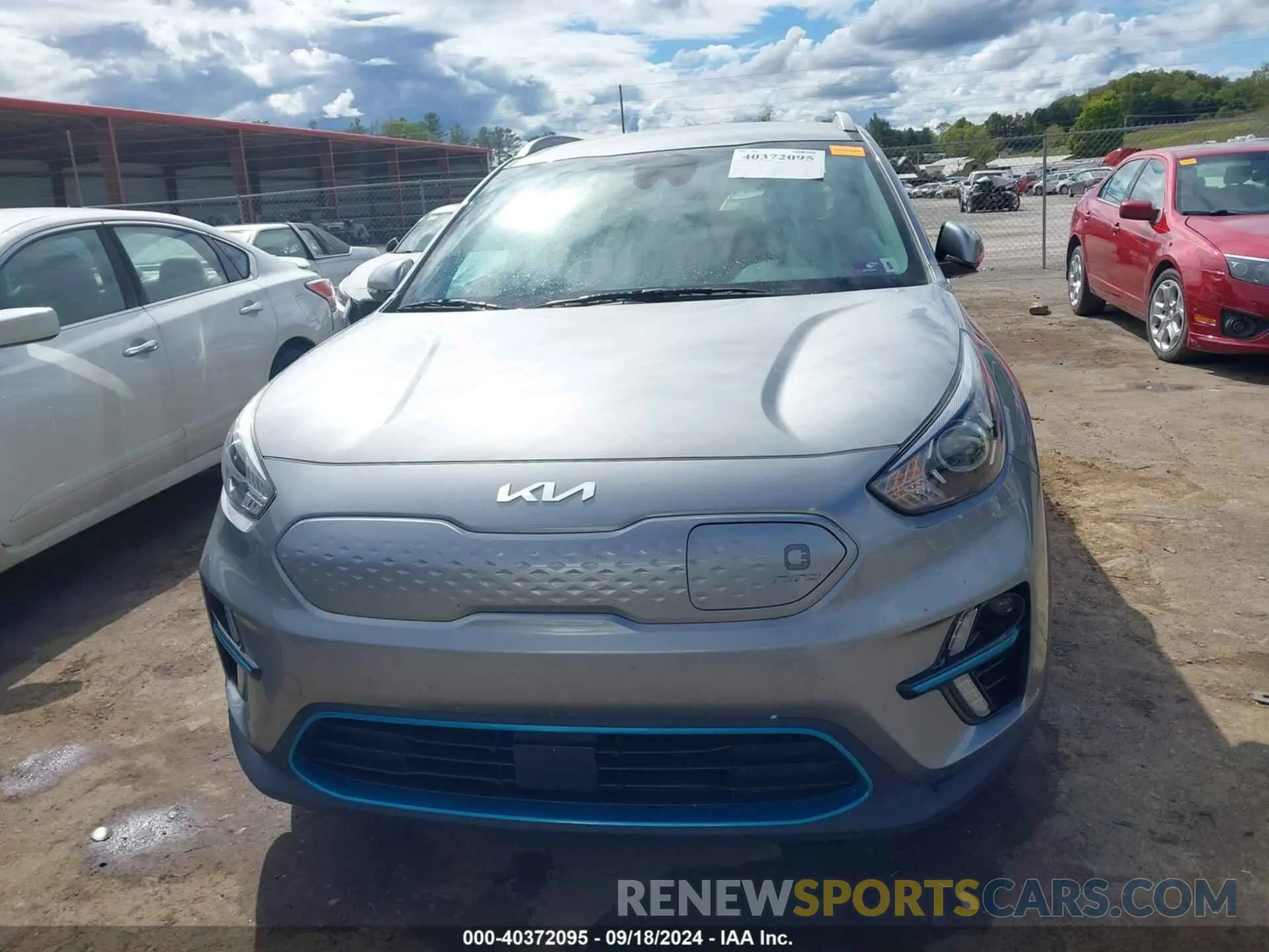 12 Photograph of a damaged car KNDCC3LG6N5140918 KIA NIRO EV 2022