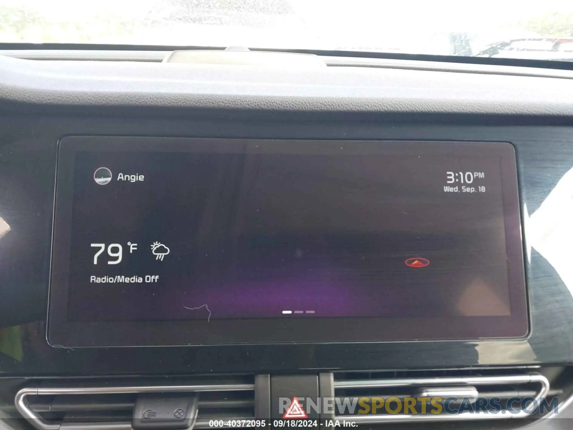18 Photograph of a damaged car KNDCC3LG6N5140918 KIA NIRO EV 2022