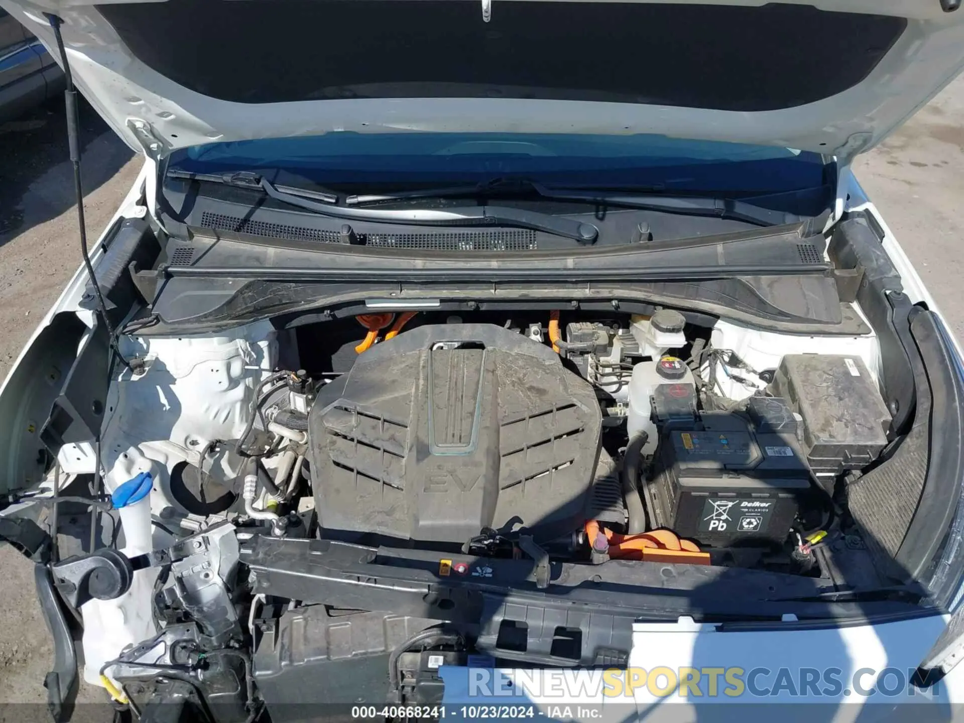 10 Photograph of a damaged car KNDCC3LG8N5160250 KIA NIRO EV 2022